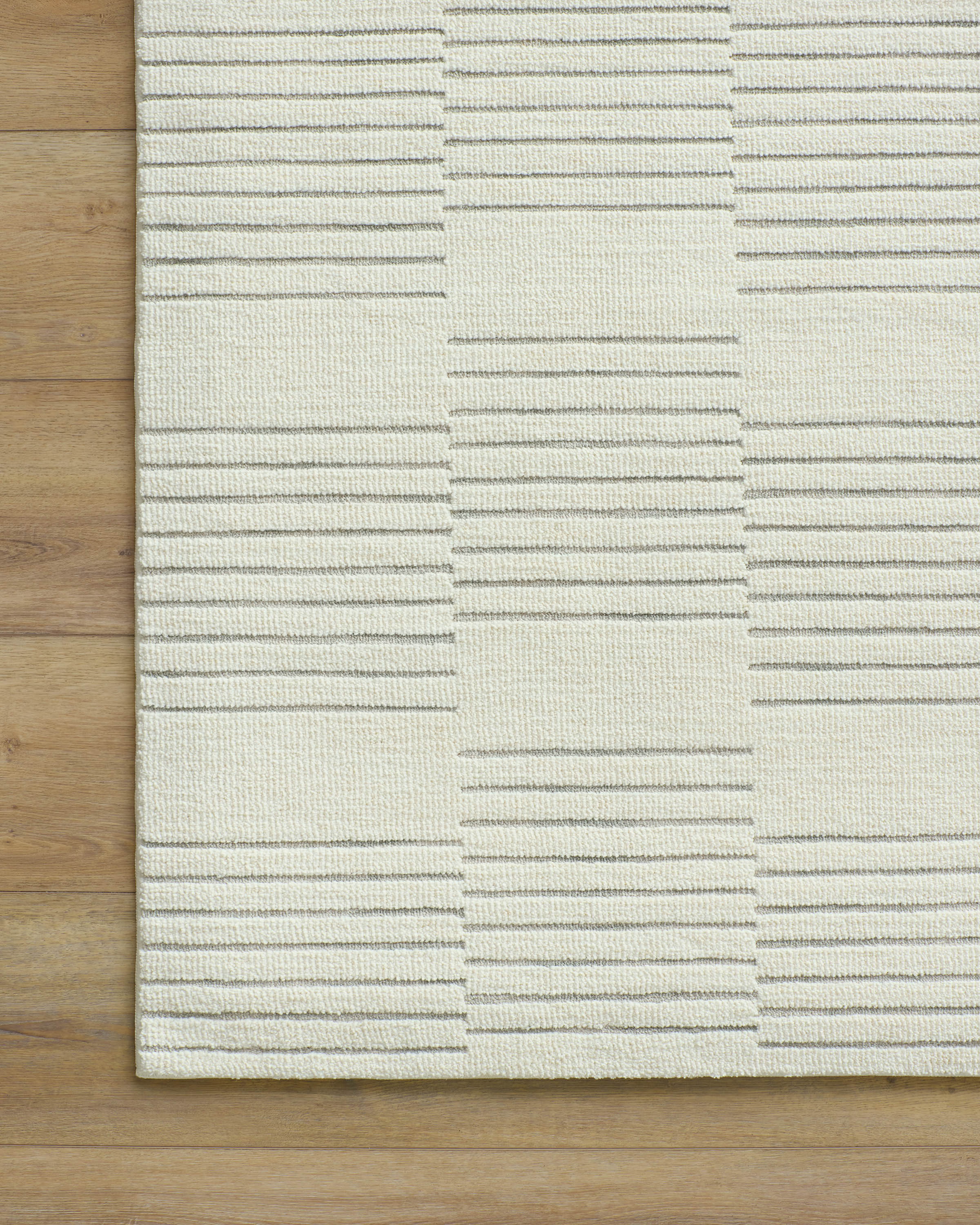 Ellis Soft White Plush Rug - Image 5