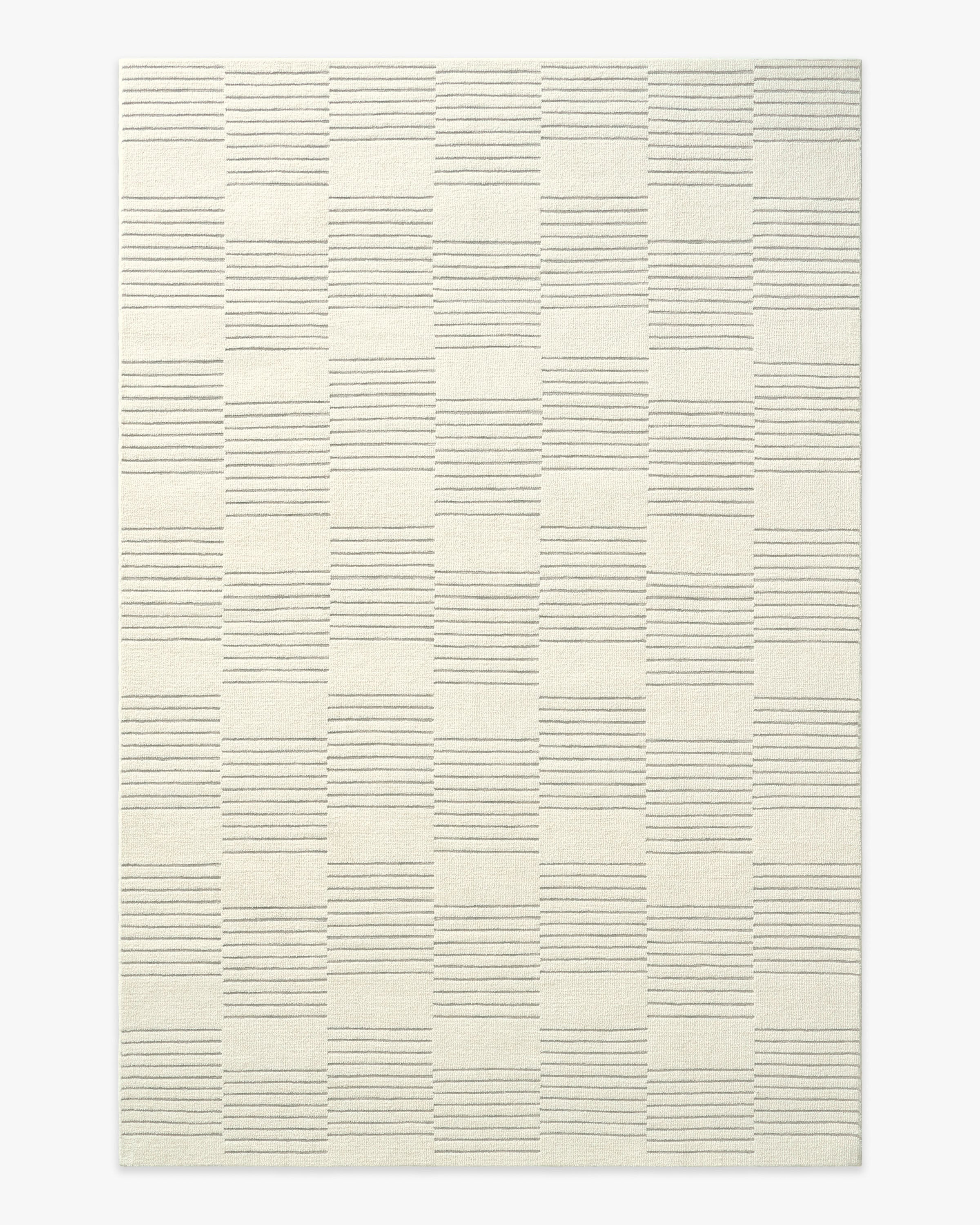 Ellis Soft White Plush Rug - Image 9