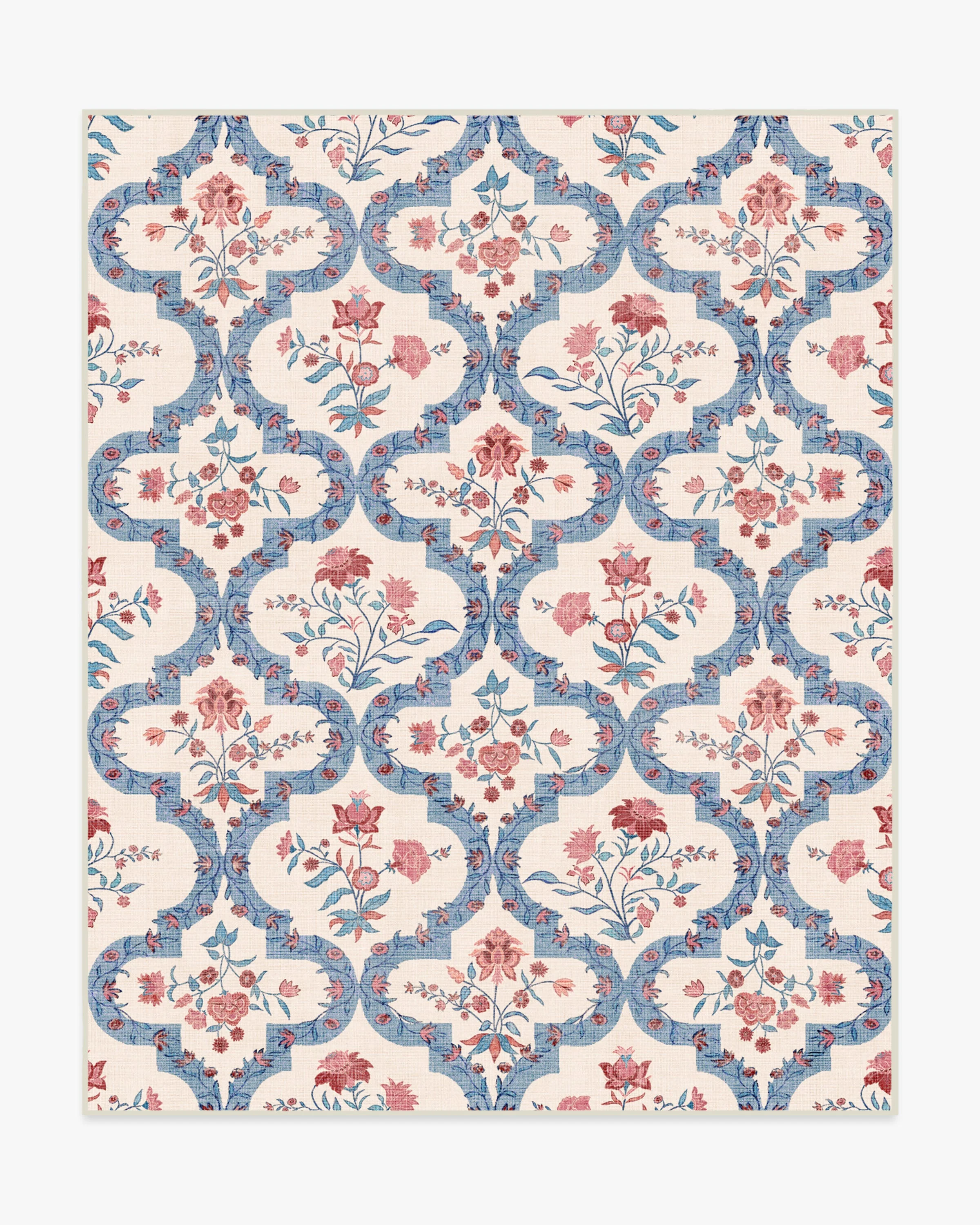 Elodie Currant & Ocean Outdoor Rug - Image 11