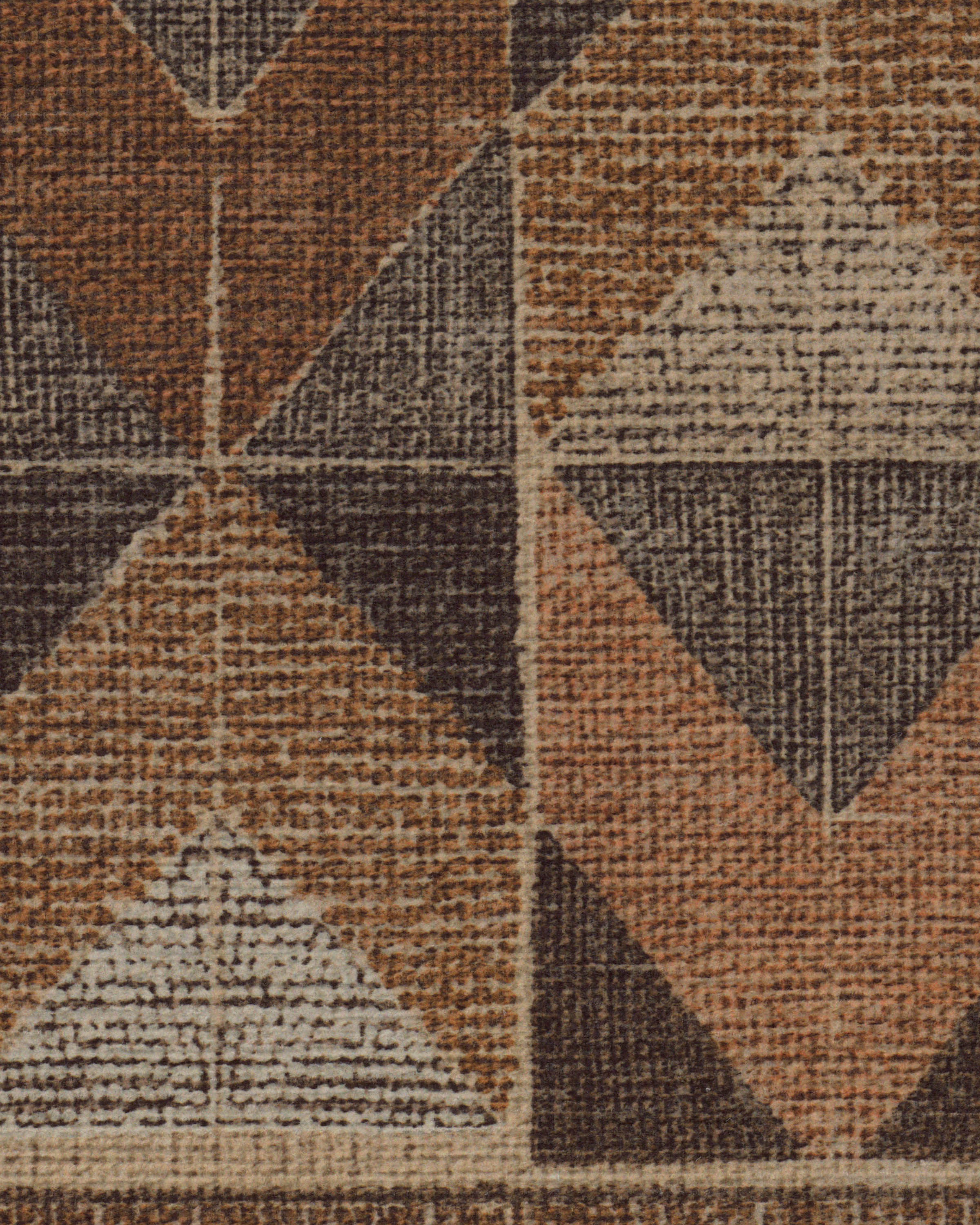 Ember Copper & Brown Flatwoven Rug - Image 2