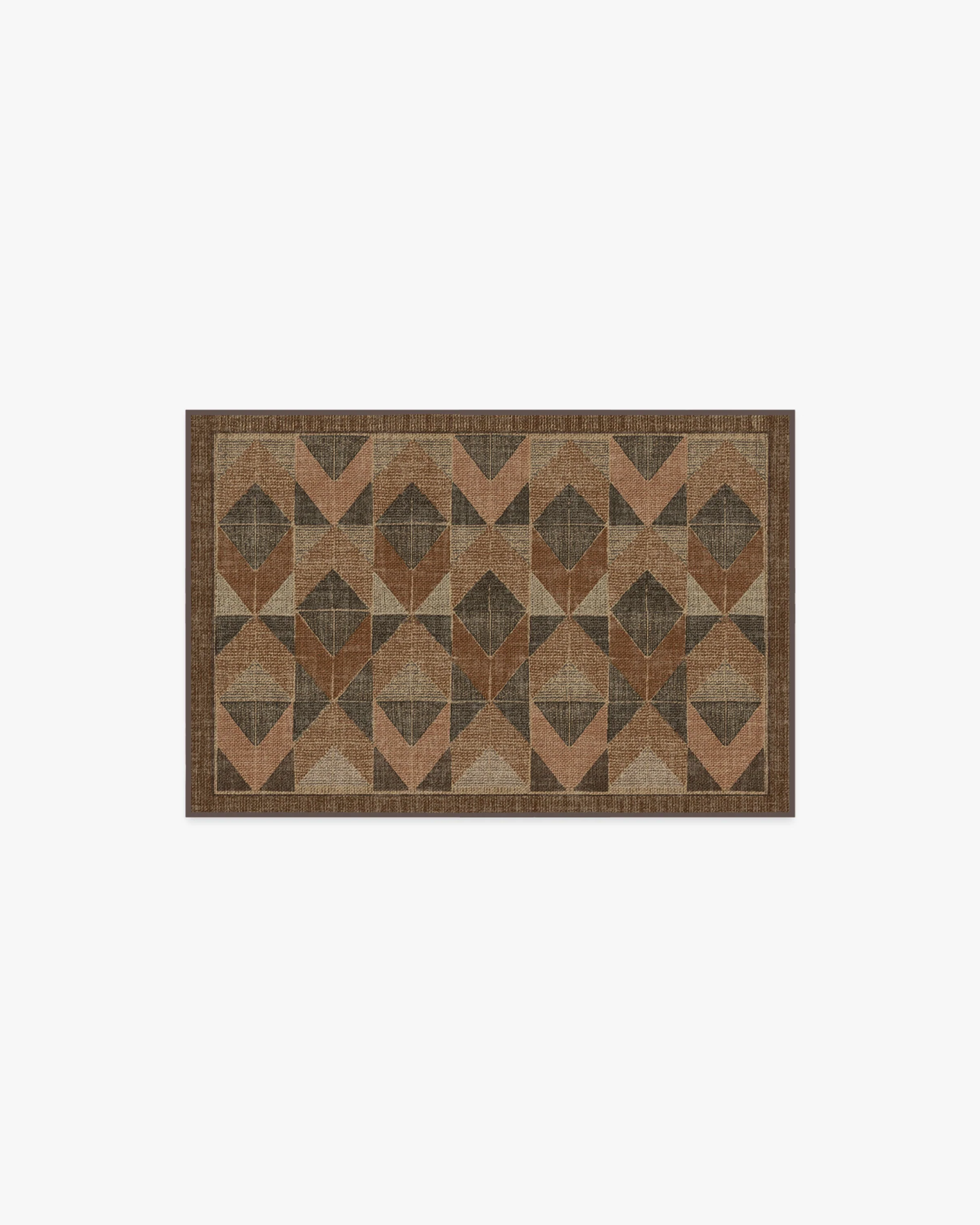 Ember Copper & Brown Flatwoven Rug - Image 7