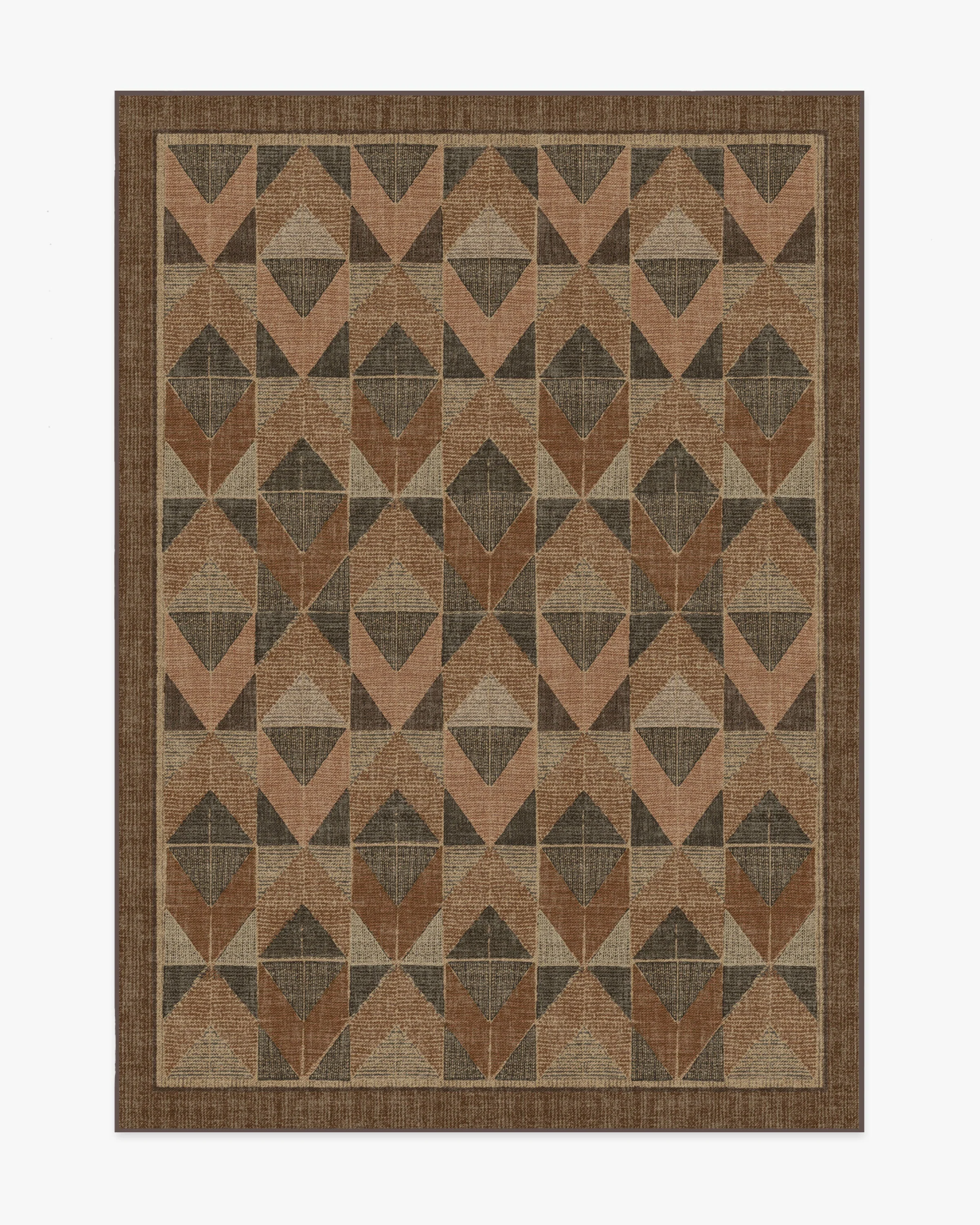 Ember Copper & Brown Rug