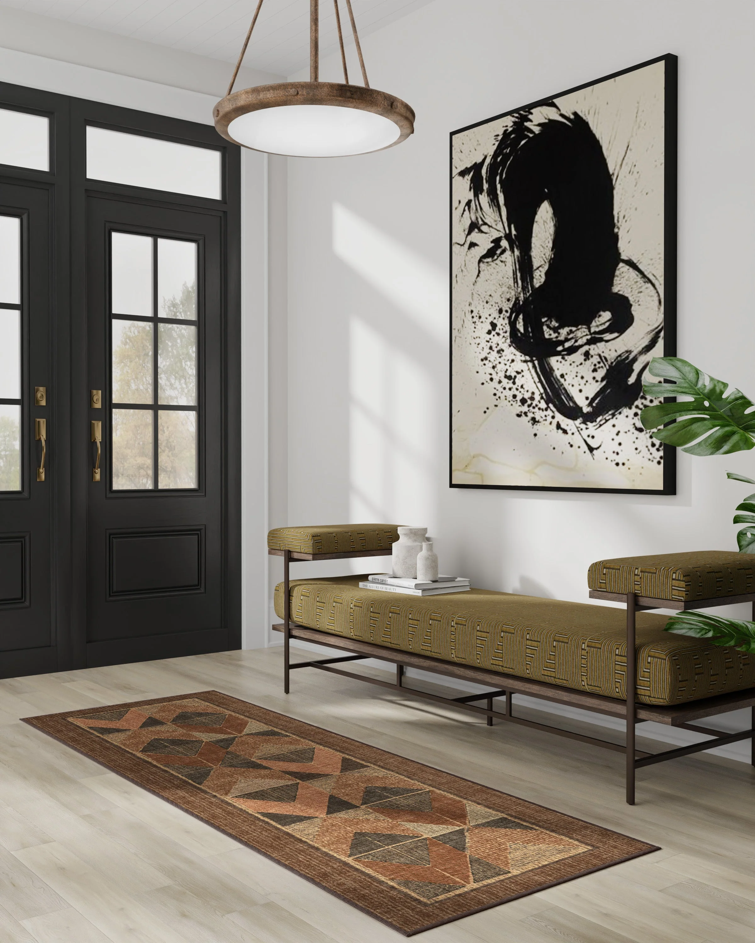 Ember Copper & Brown Rug - Image 13