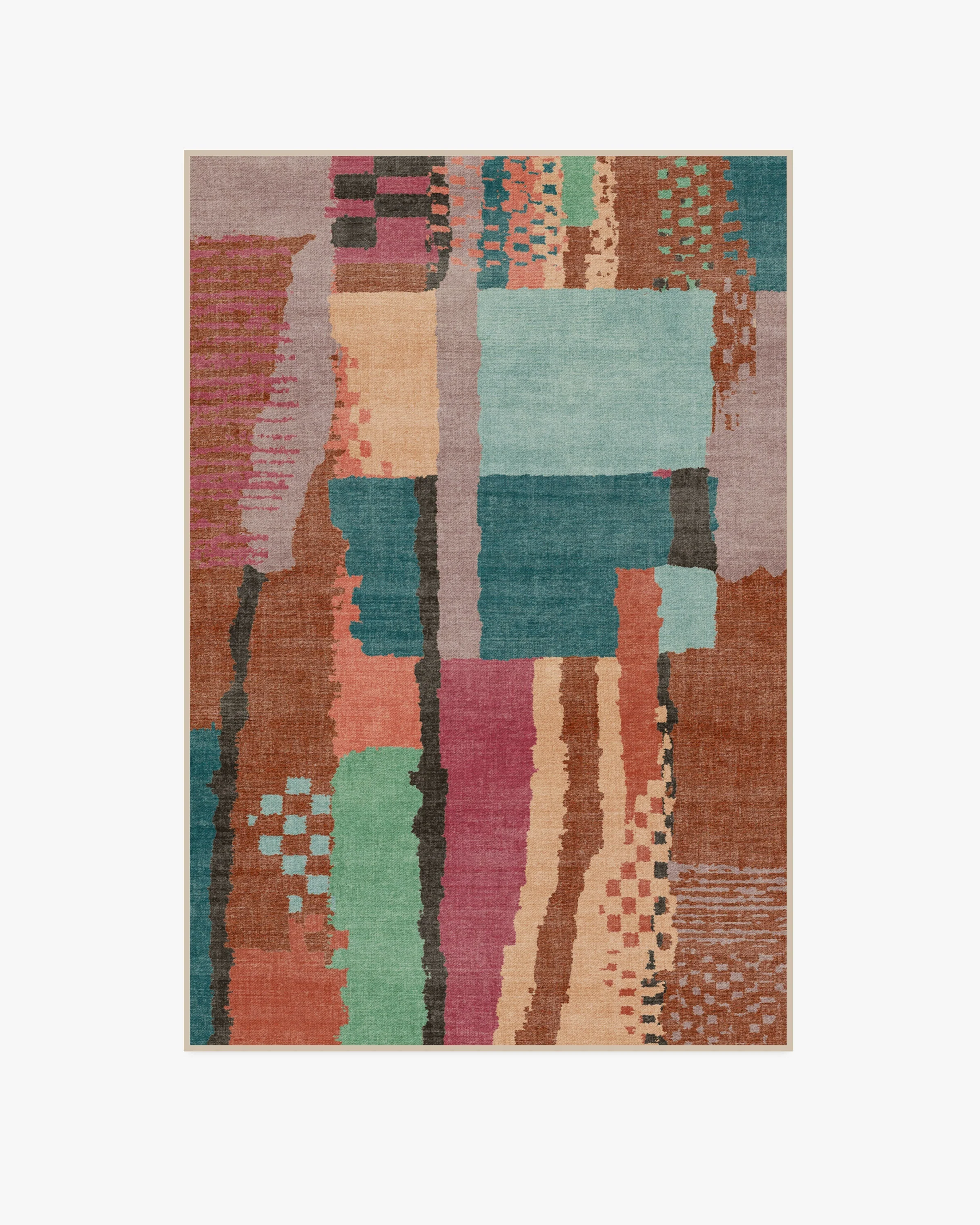 Enya Multicolour Rug - Image 2