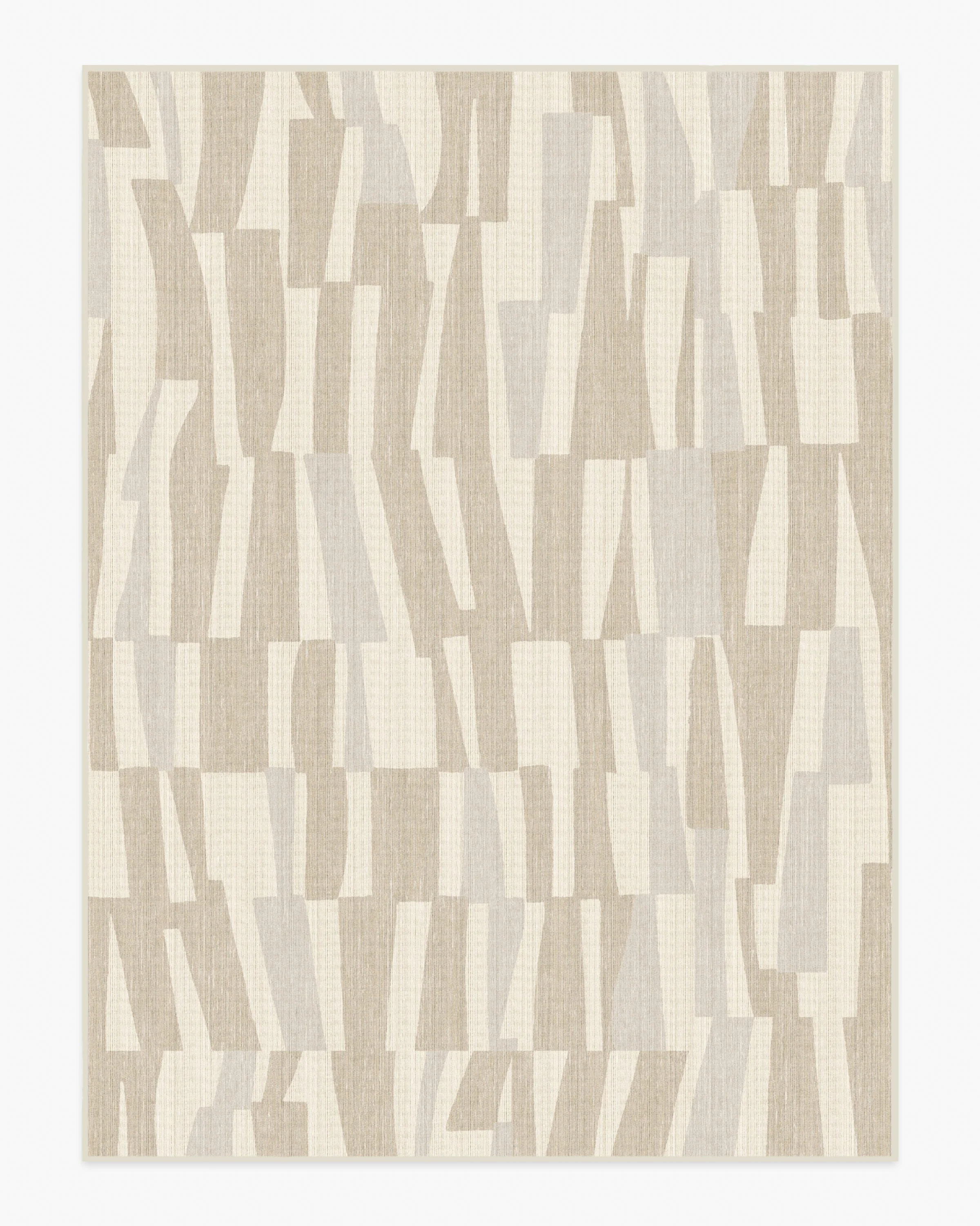 Enzo Beige & Ivory Flatwoven Rug - Image 7