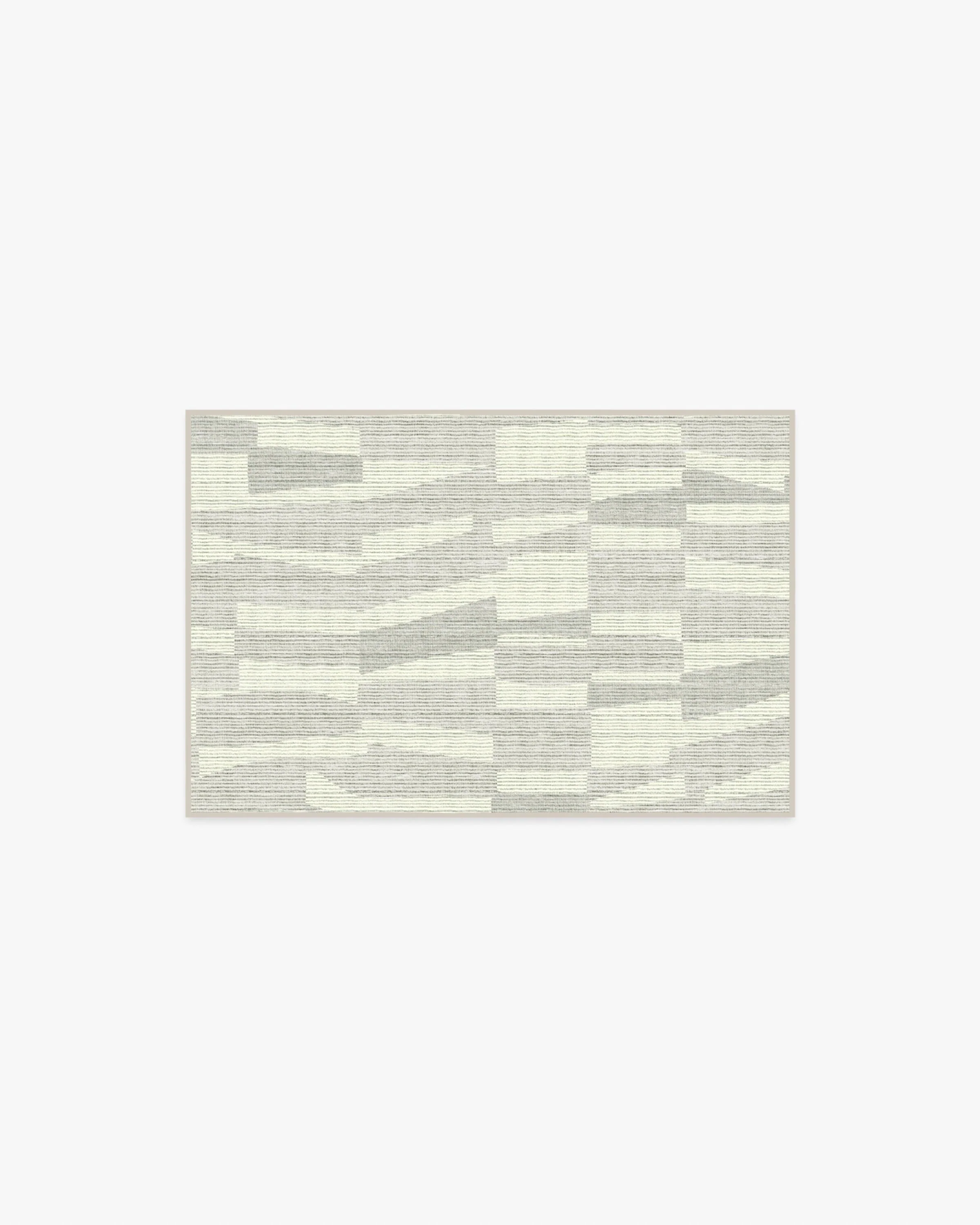 Enzo Soft Grey Flatwoven Rug - Image 2