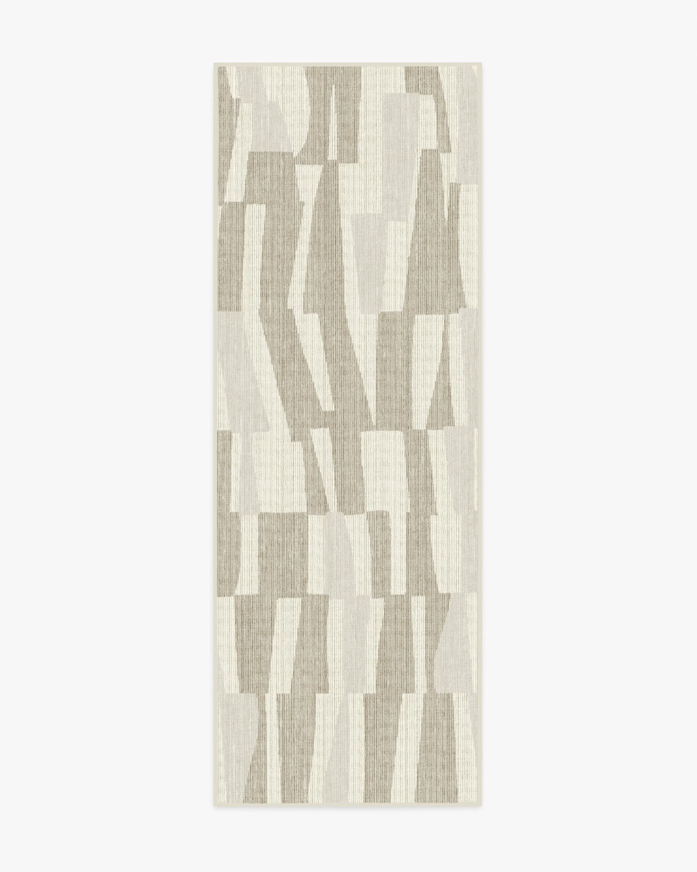 Enzo Taupe & Natural Flatwoven Rug - Image 3