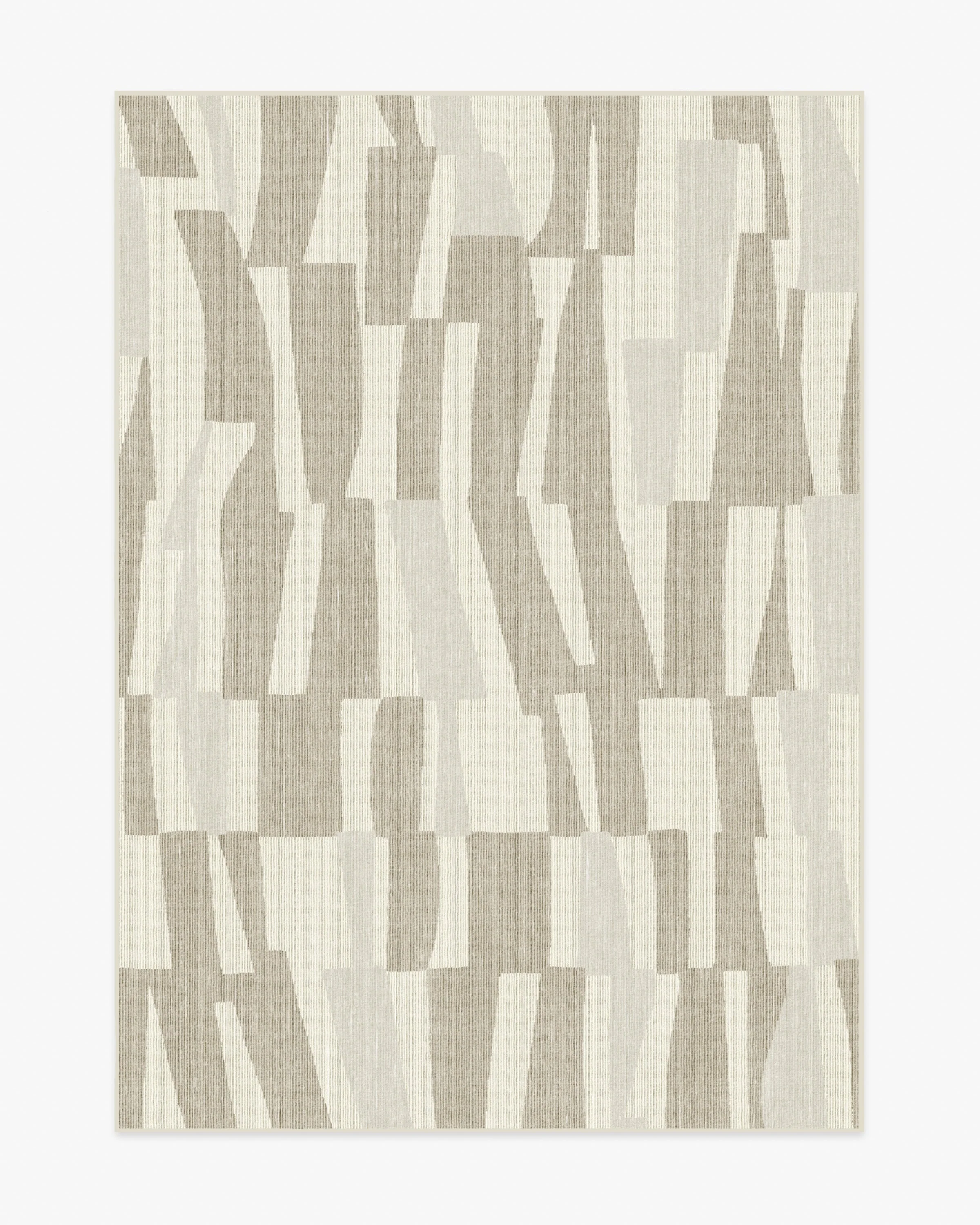 Enzo Taupe & Natural Rug