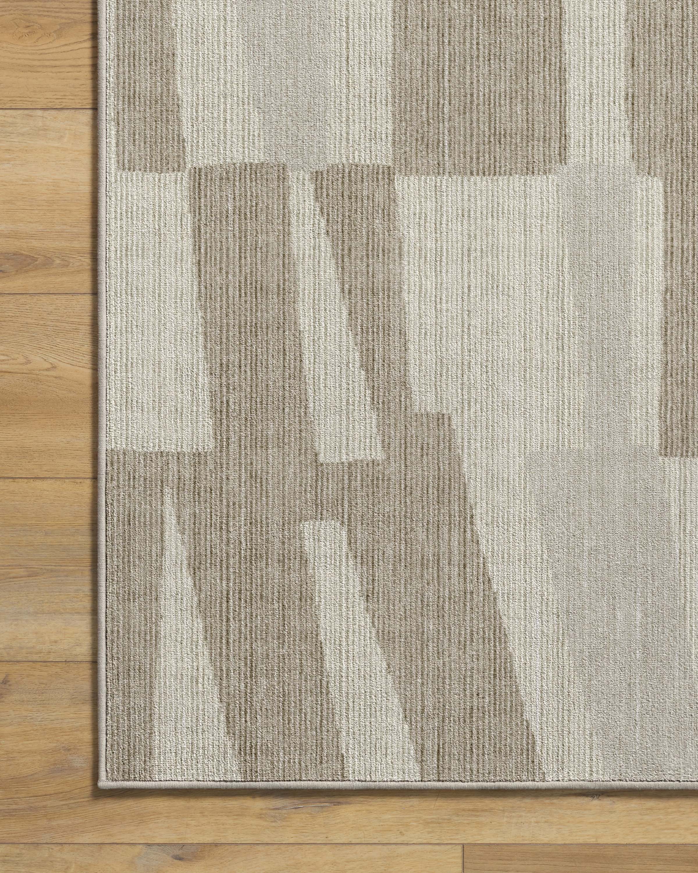 Enzo Taupe & Natural Rug - Image 11