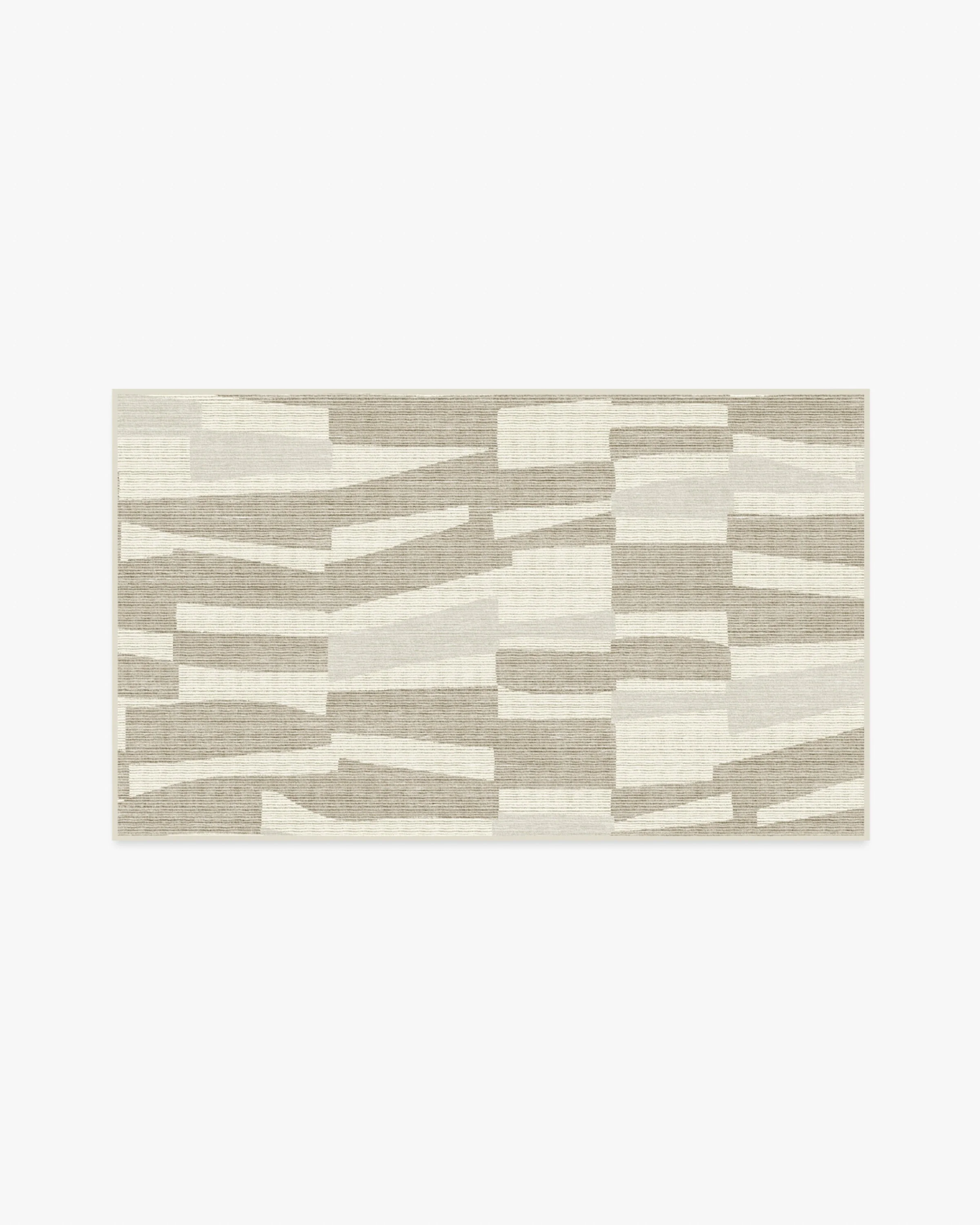Enzo Taupe & Natural Rug - Image 4