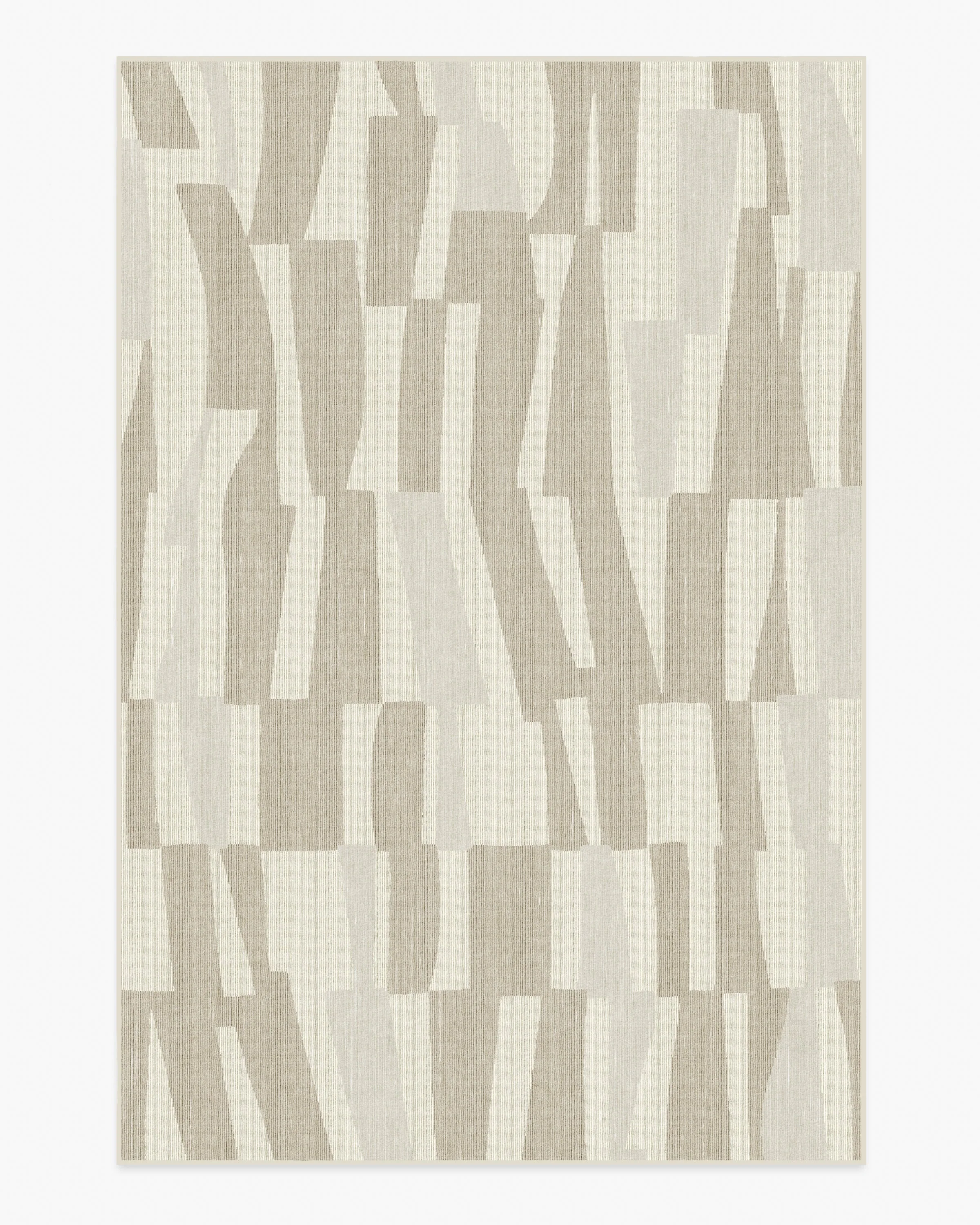 Enzo Taupe & Natural Rug - Image 5