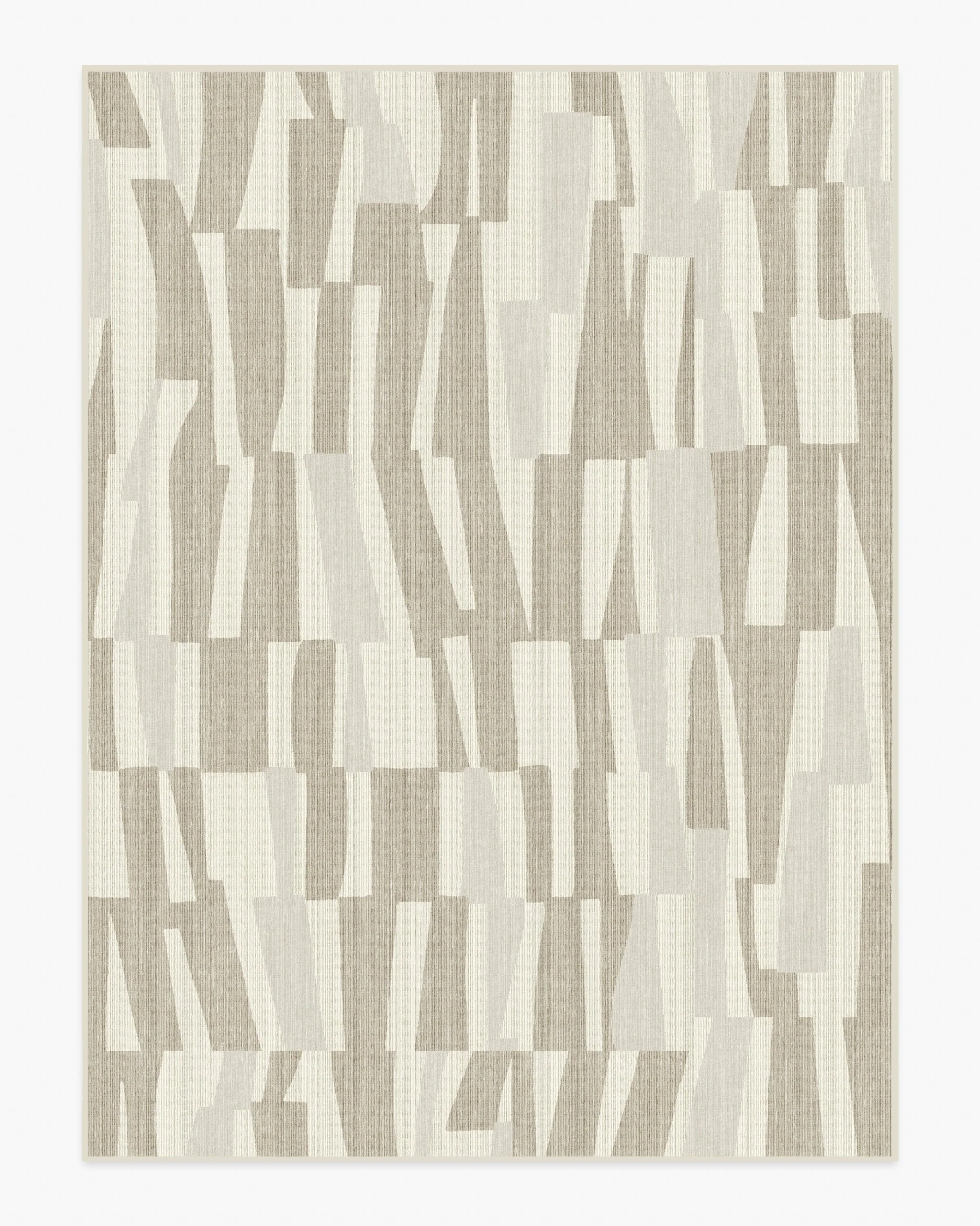 Enzo Taupe & Natural Rug - Image 7