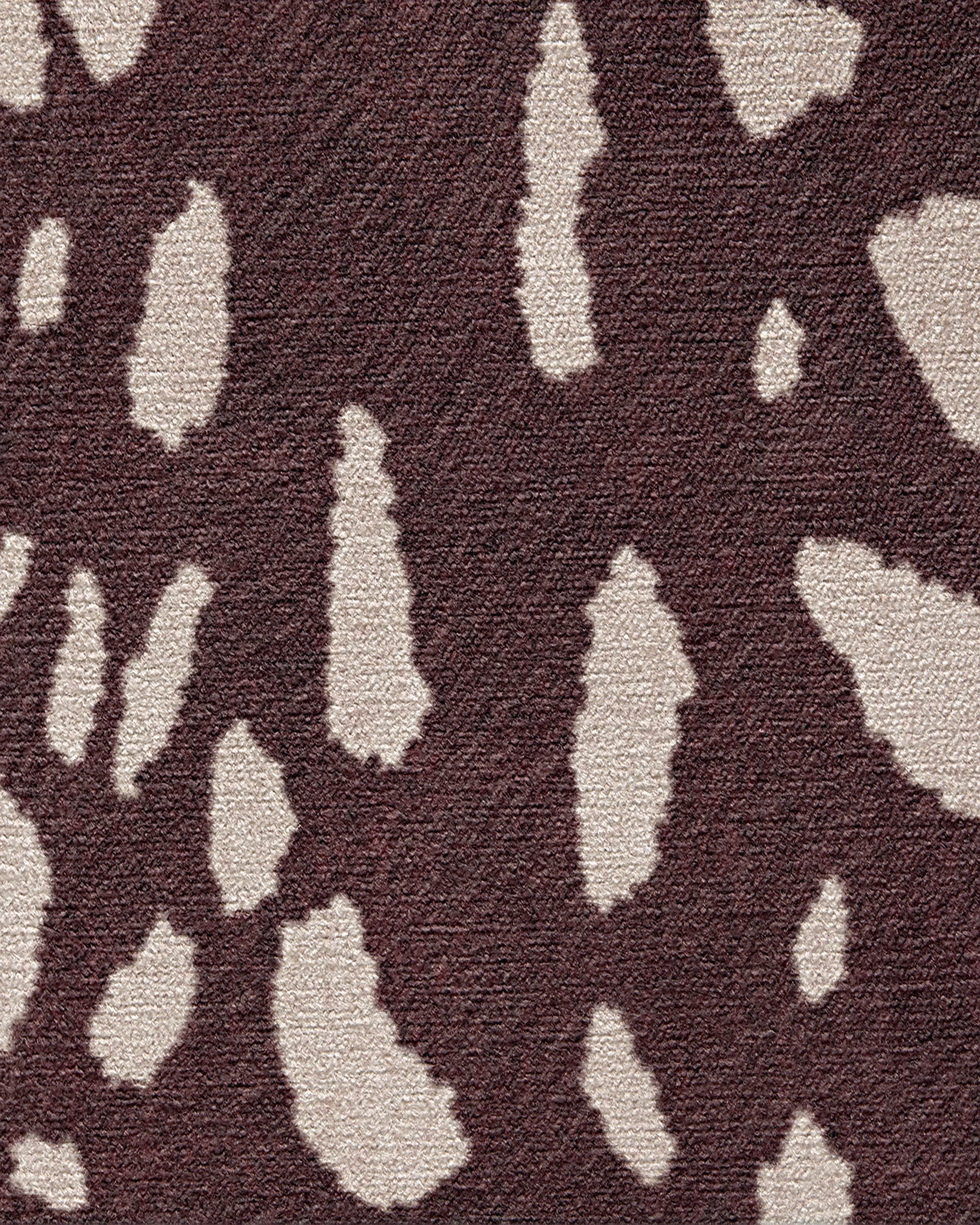 Fawn Burgundy Rug - Image 2