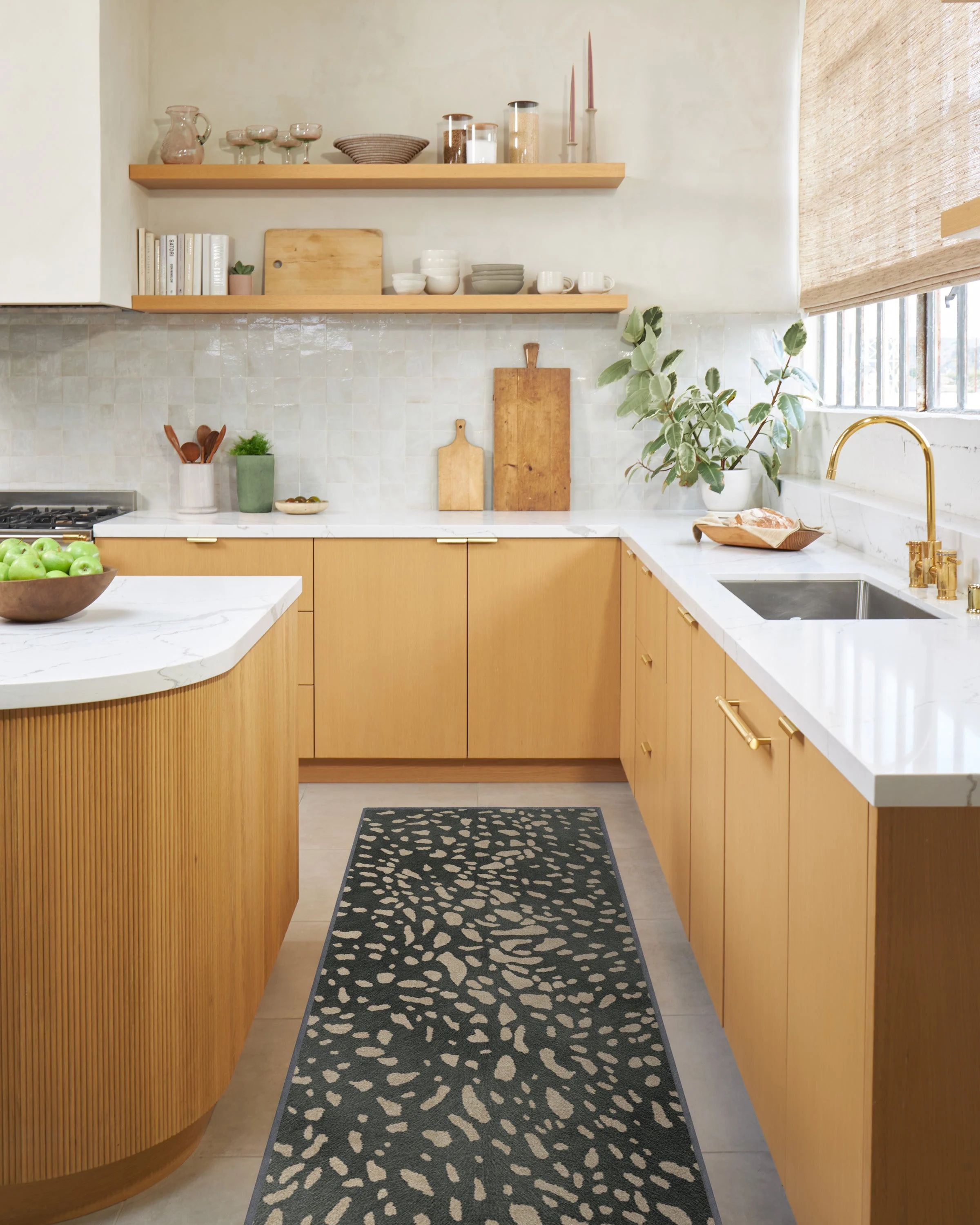 Fawn Dark Grey Rug - Image 3