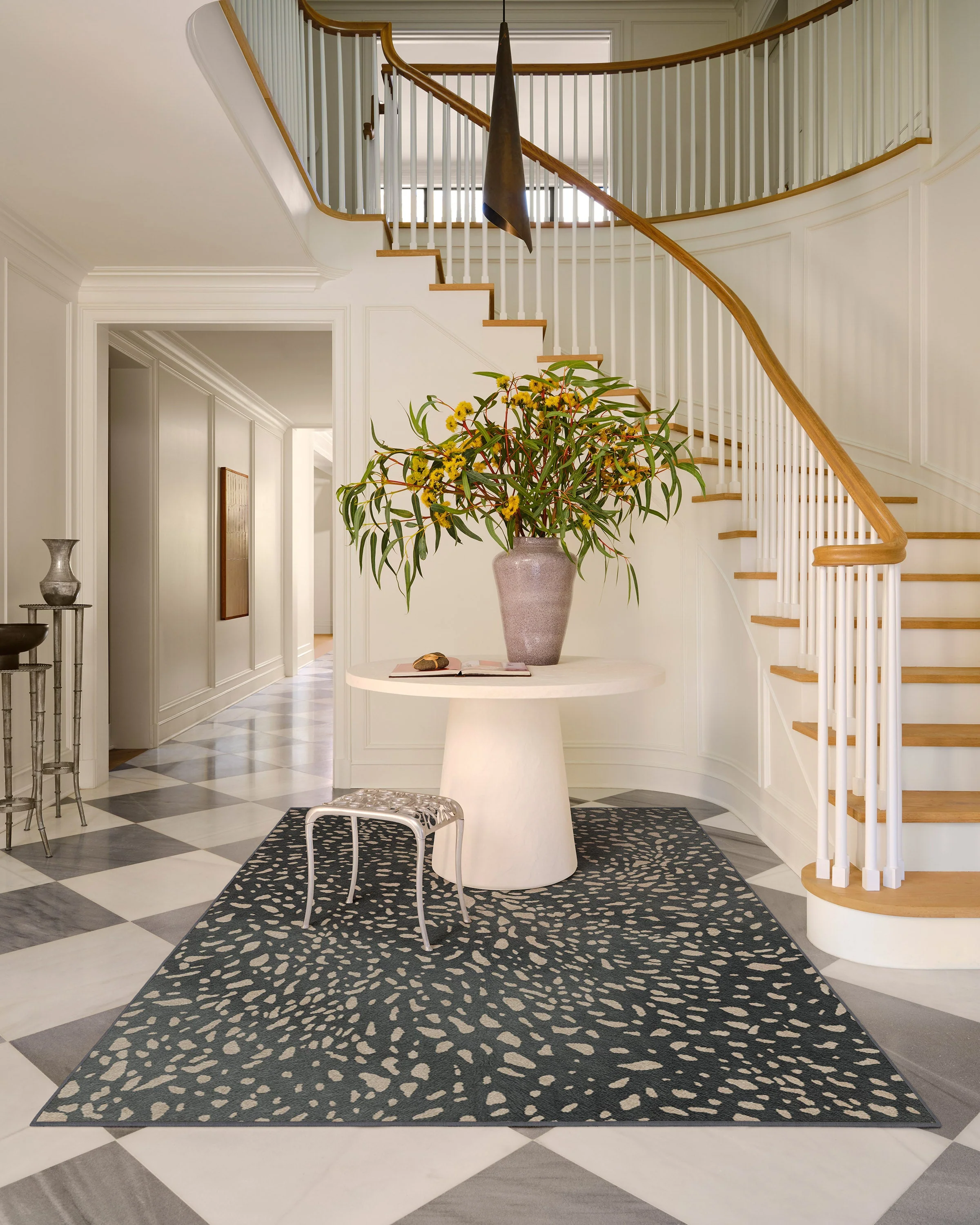 Fawn Dark Grey Rug - Image 4