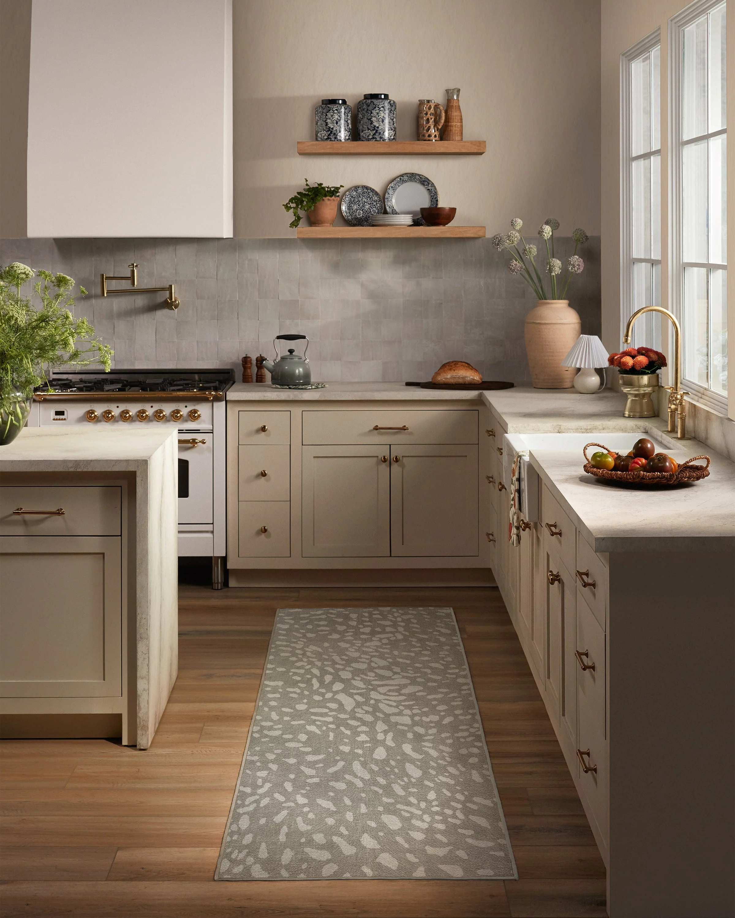 Fawn Soft Grey Rug - Image 3