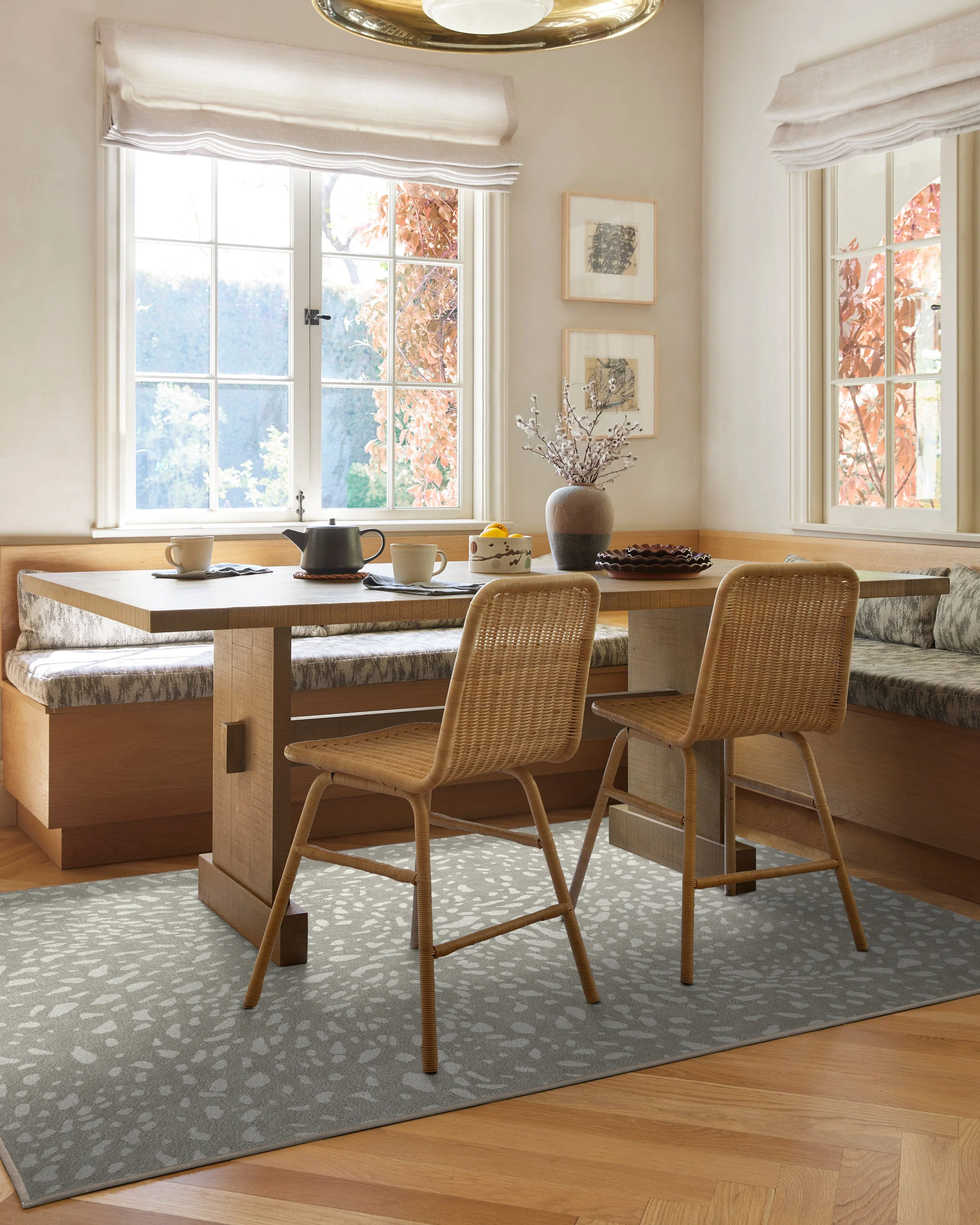 Fawn Soft Grey Rug - Image 4