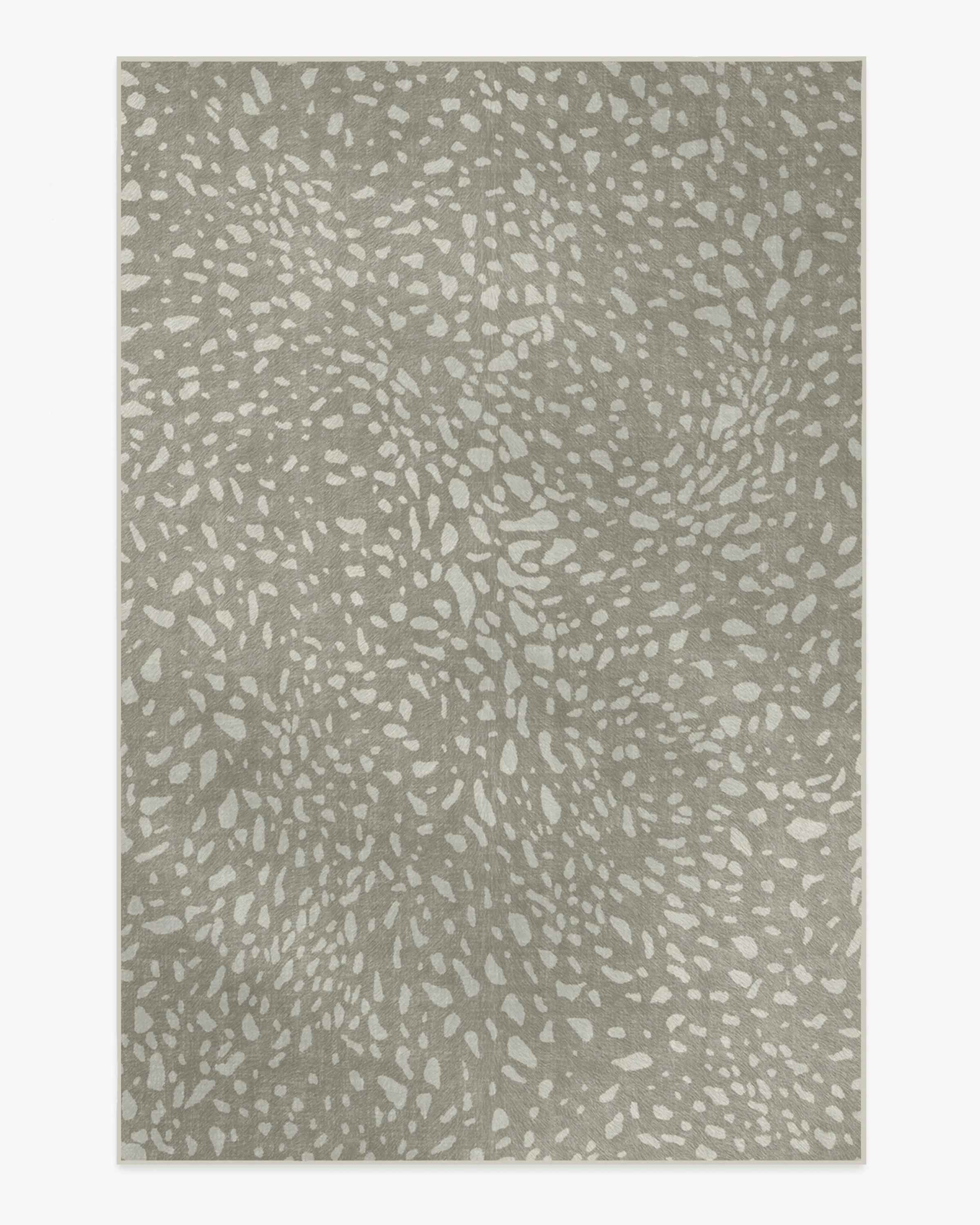 Fawn Soft Grey Rug - Image 8