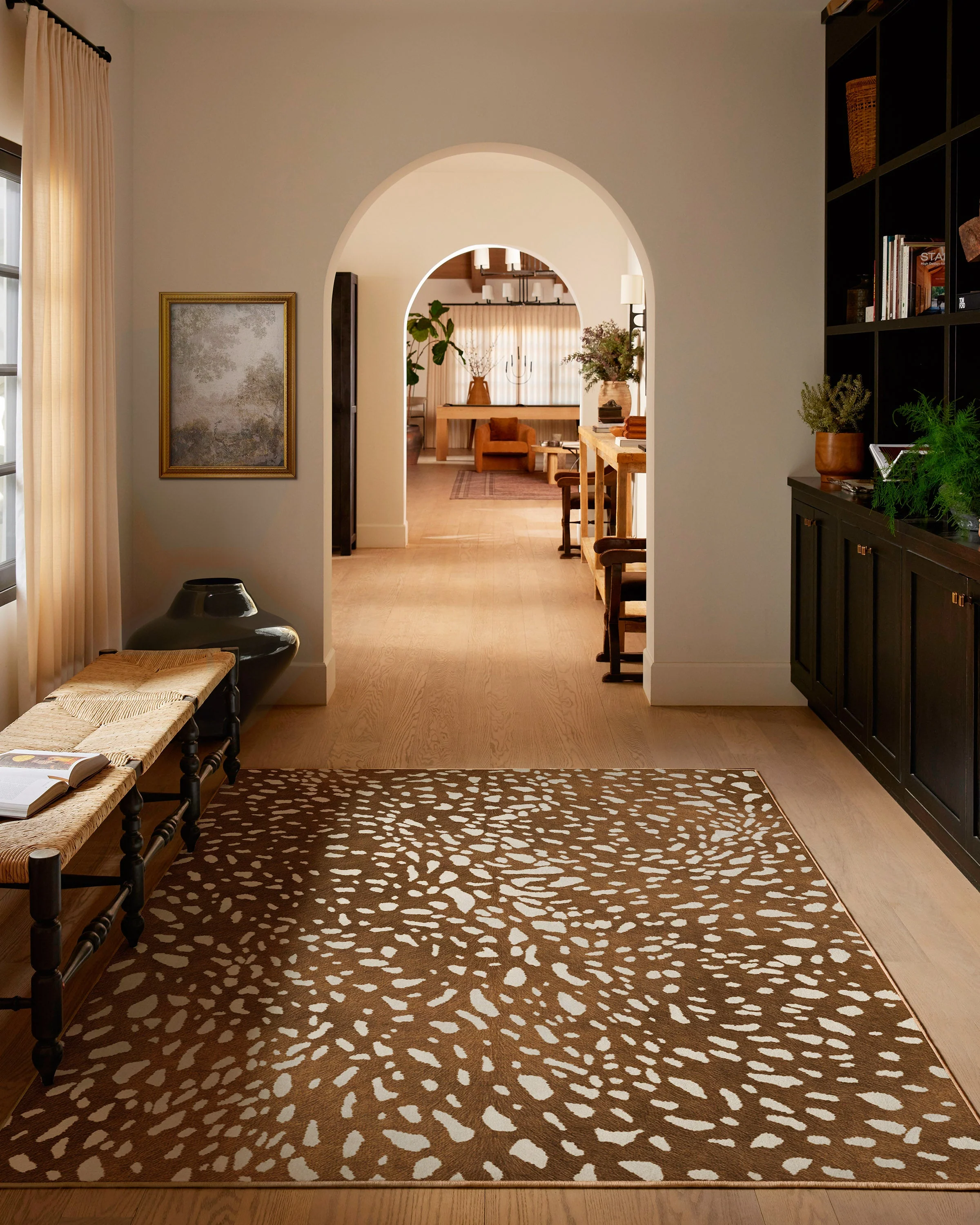 Fawn Warm Brown Rug - Image 3