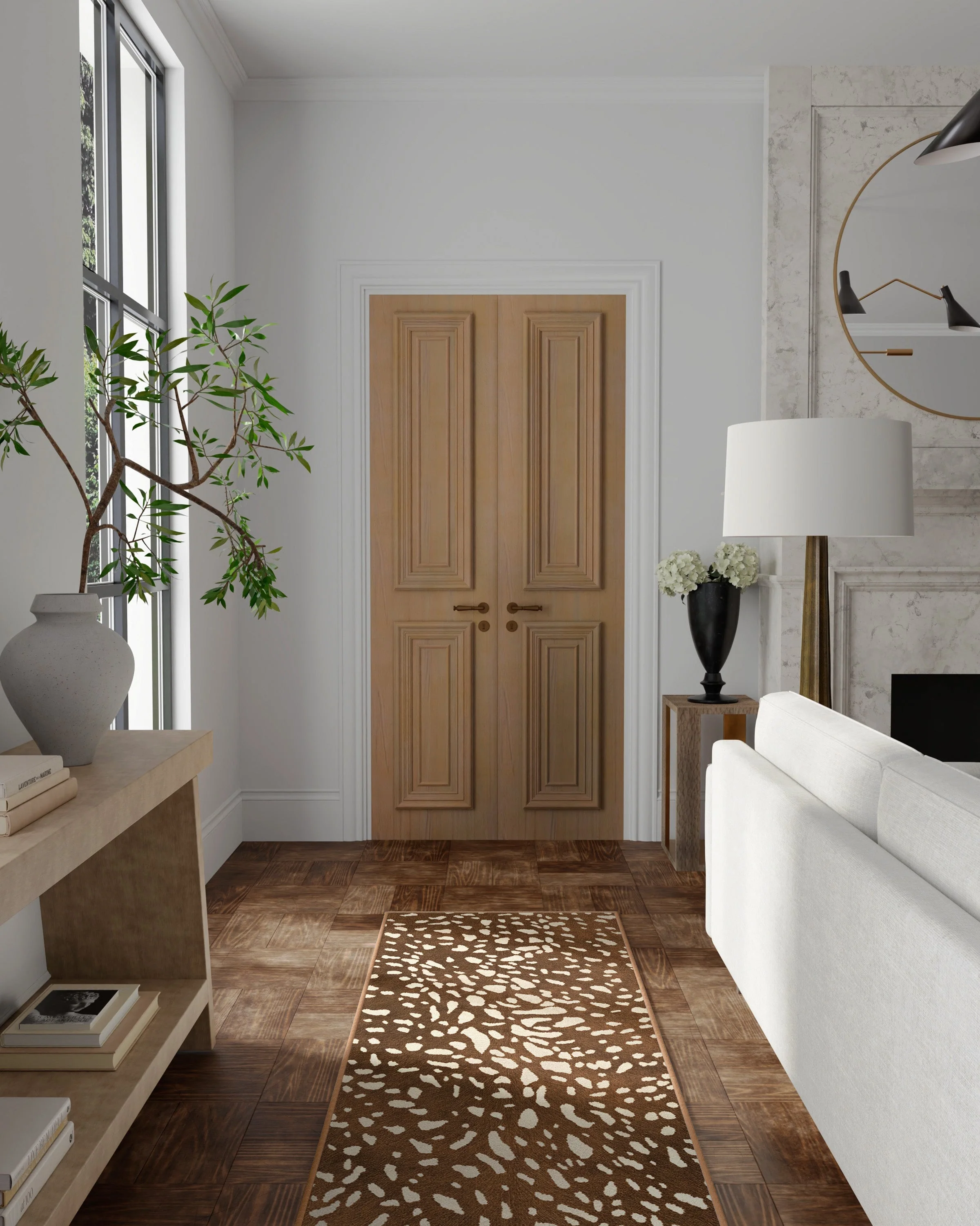 Fawn Warm Brown Rug - Image 4