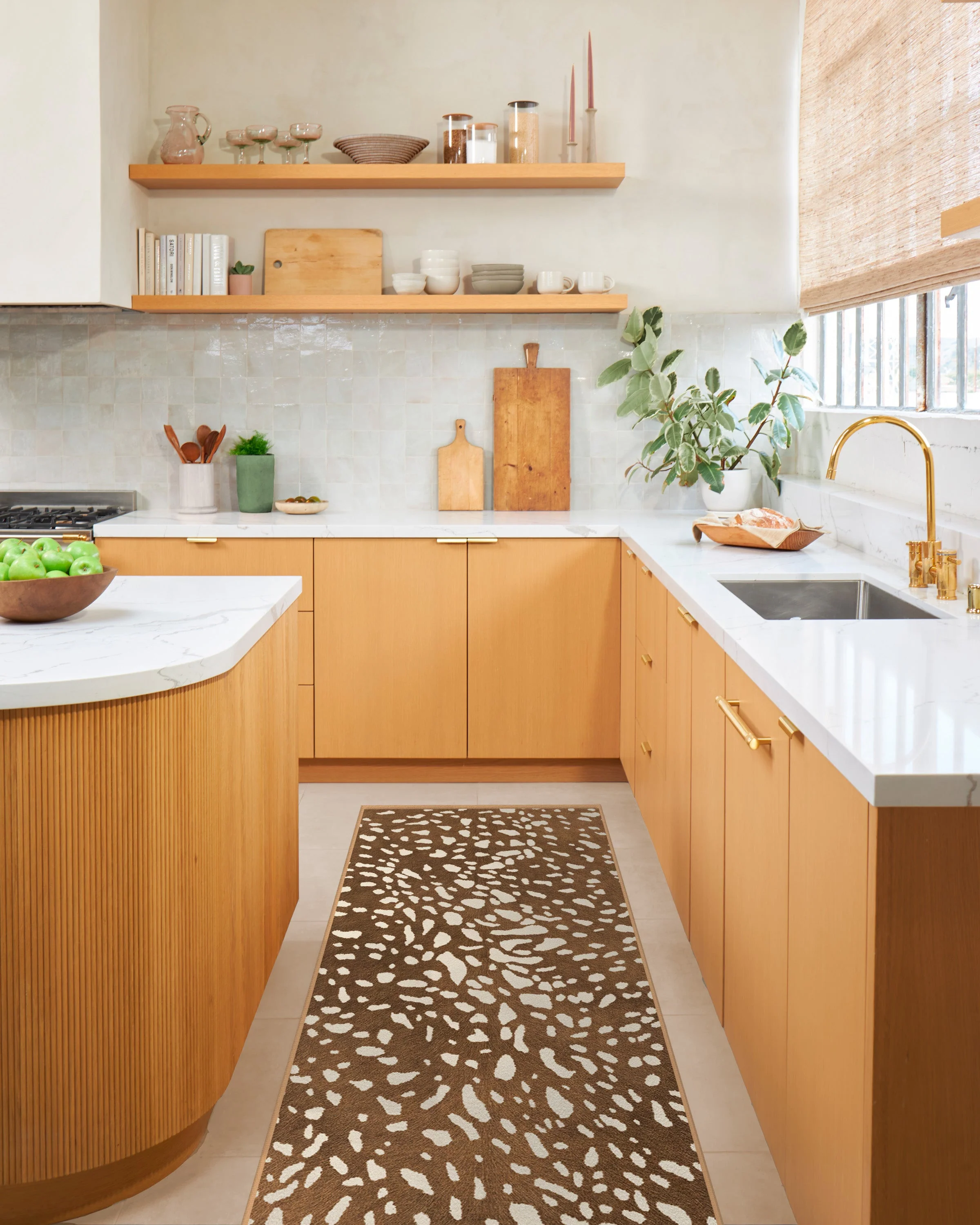 Fawn Warm Brown Rug - Image 5