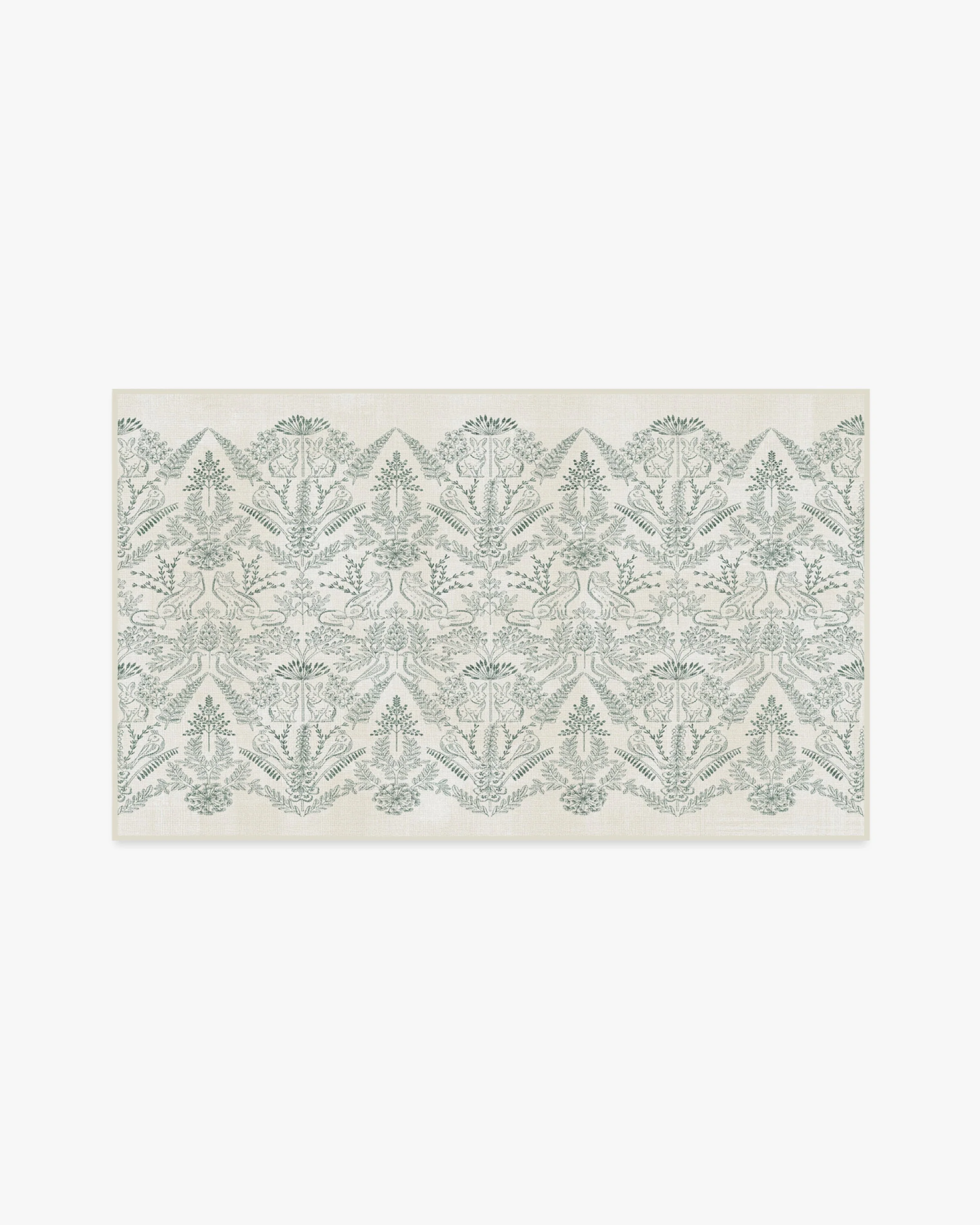 Fern & Fable Green Rug - Image 8
