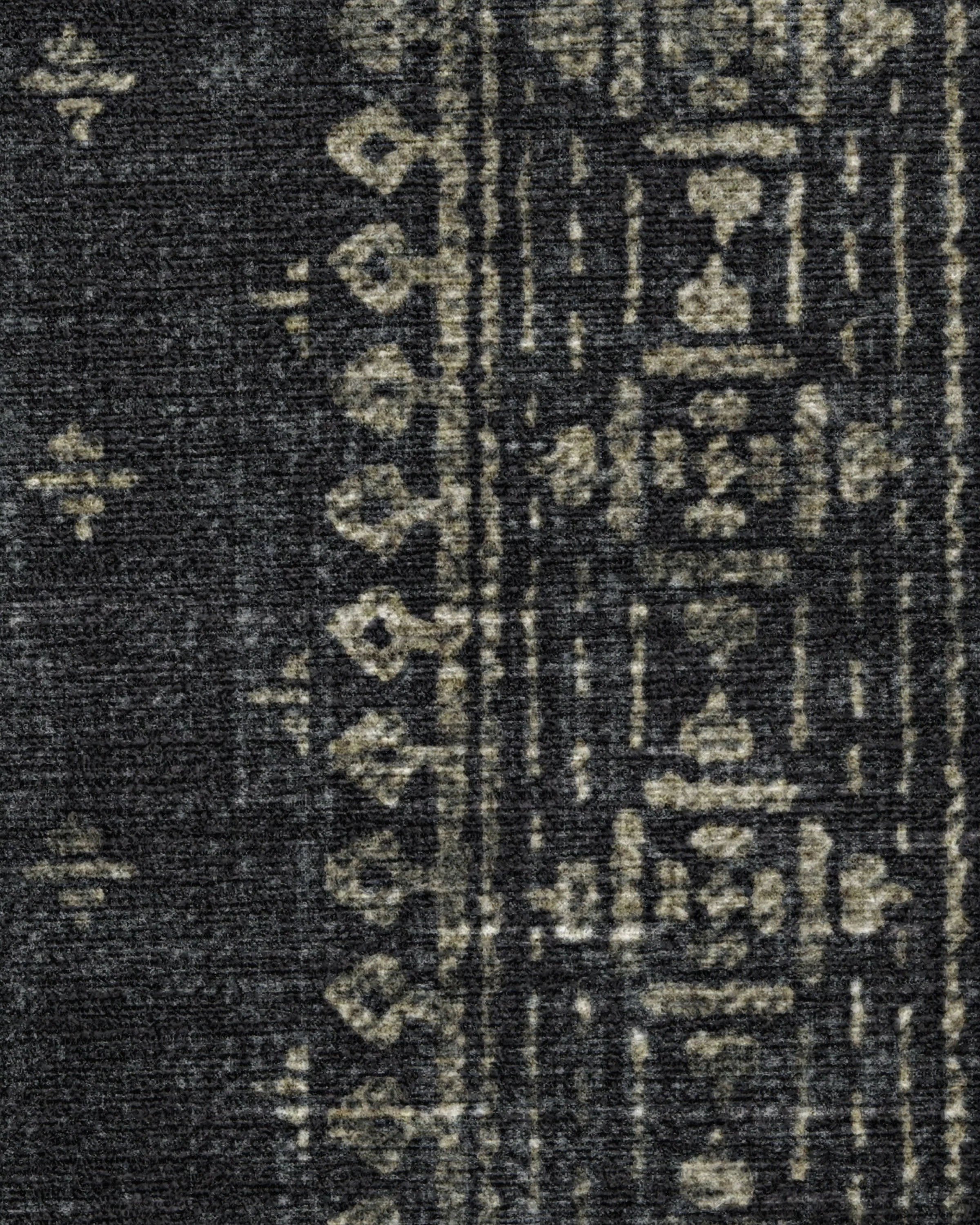 Fernanda Black Flatwoven Rug - Image 2