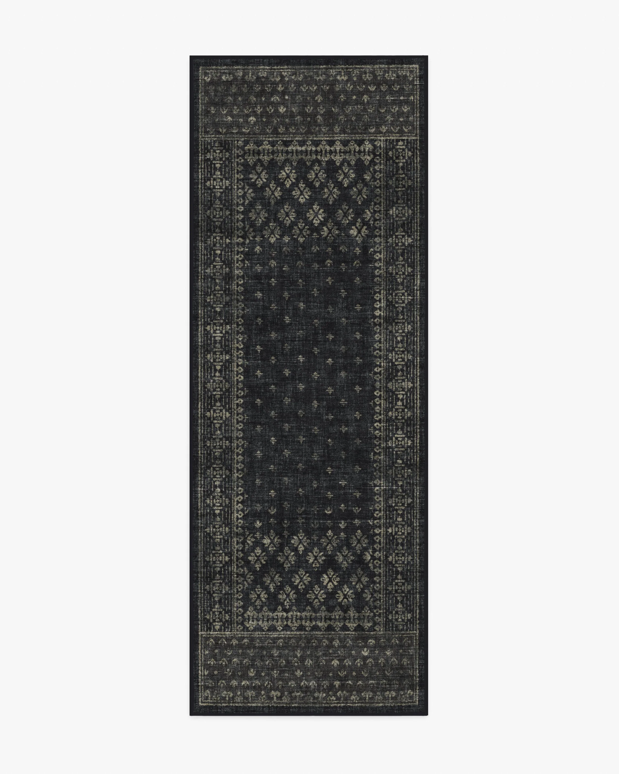 Fernanda Black Flatwoven Rug - Image 7