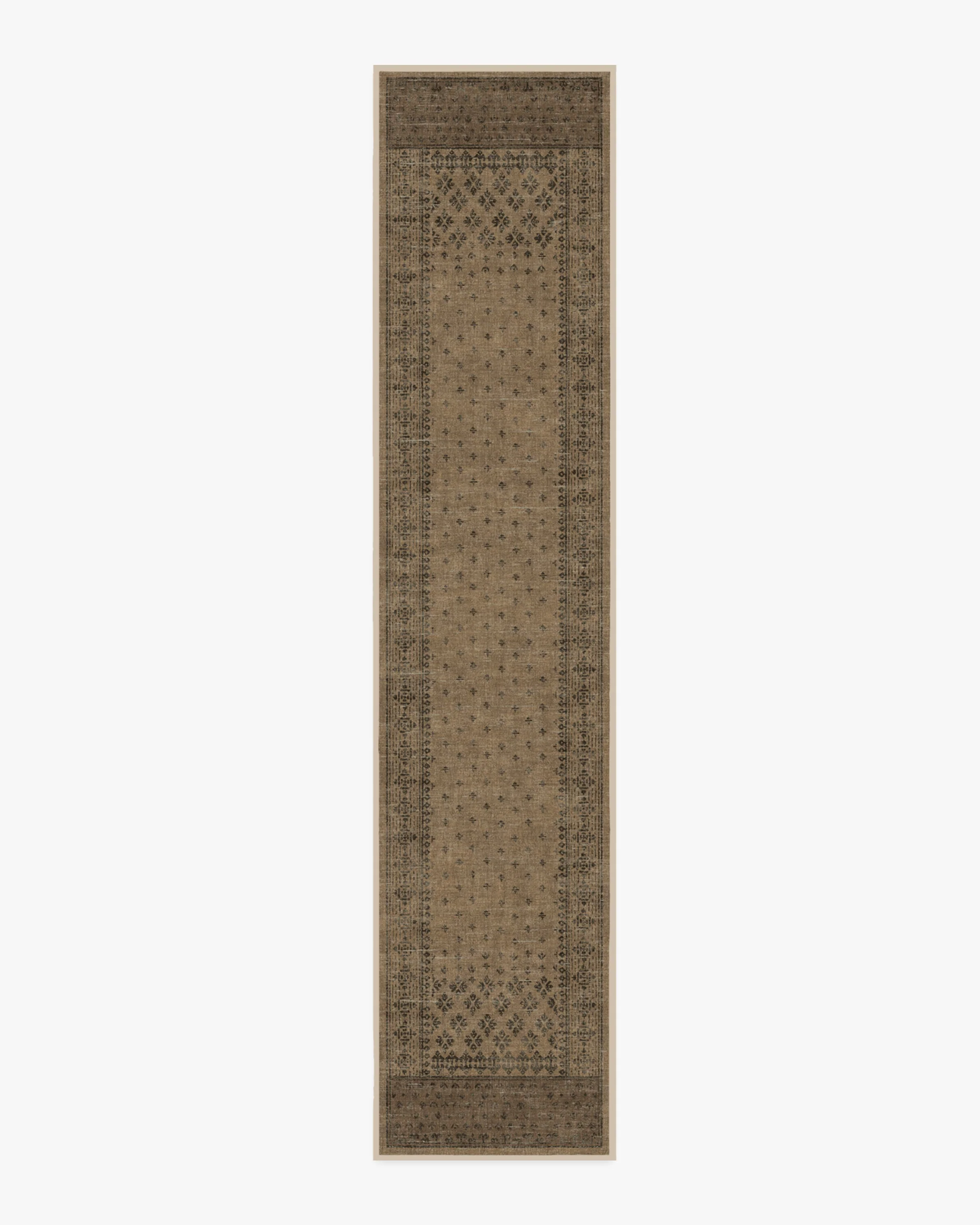 Fernanda Black & Tan Flatwoven Rug - Image 10