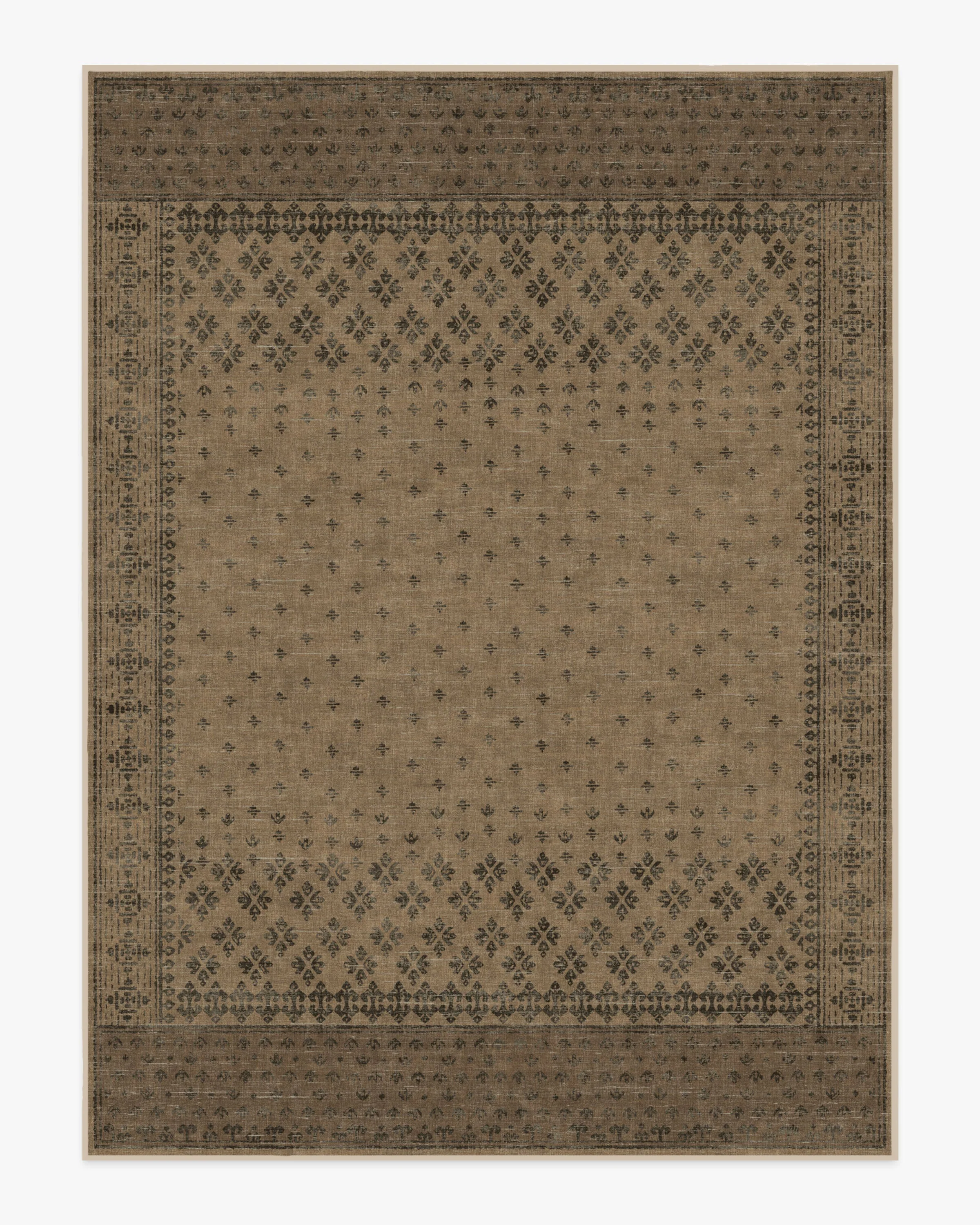 Fernanda Black & Tan Flatwoven Rug - Image 15