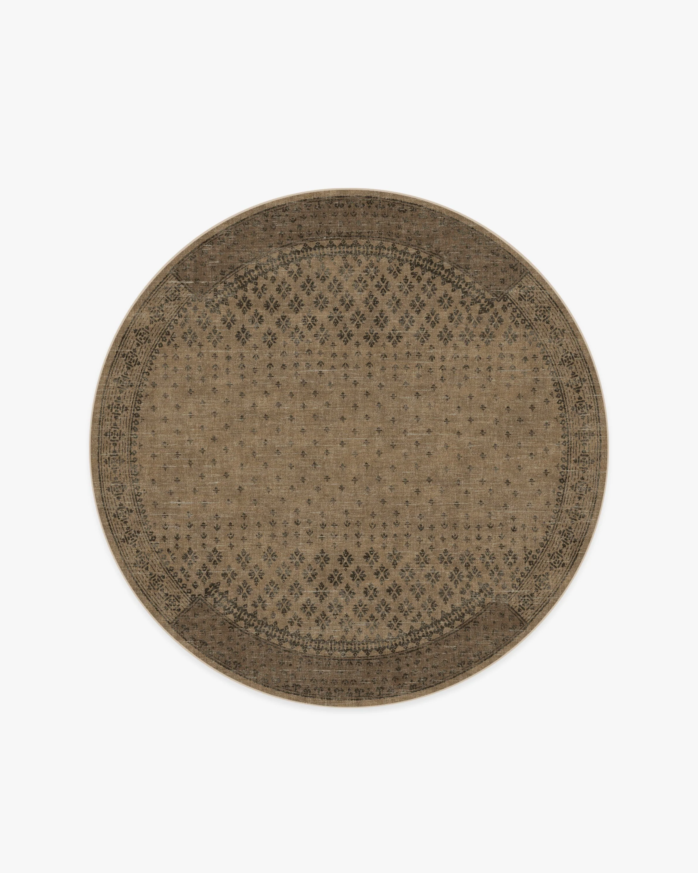 Fernanda Black & Tan Flatwoven Rug - Image 17