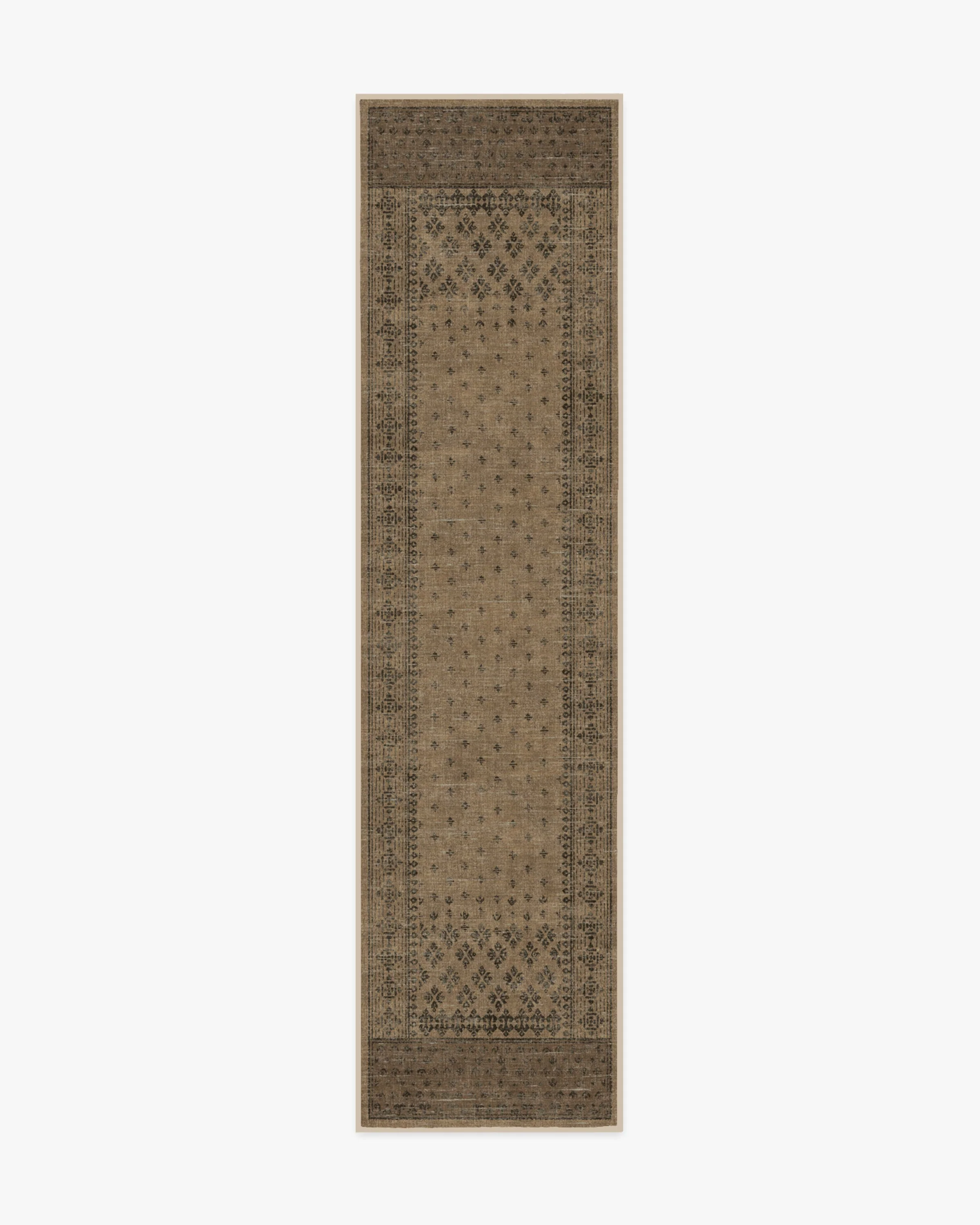 Fernanda Black & Tan Flatwoven Rug - Image 9