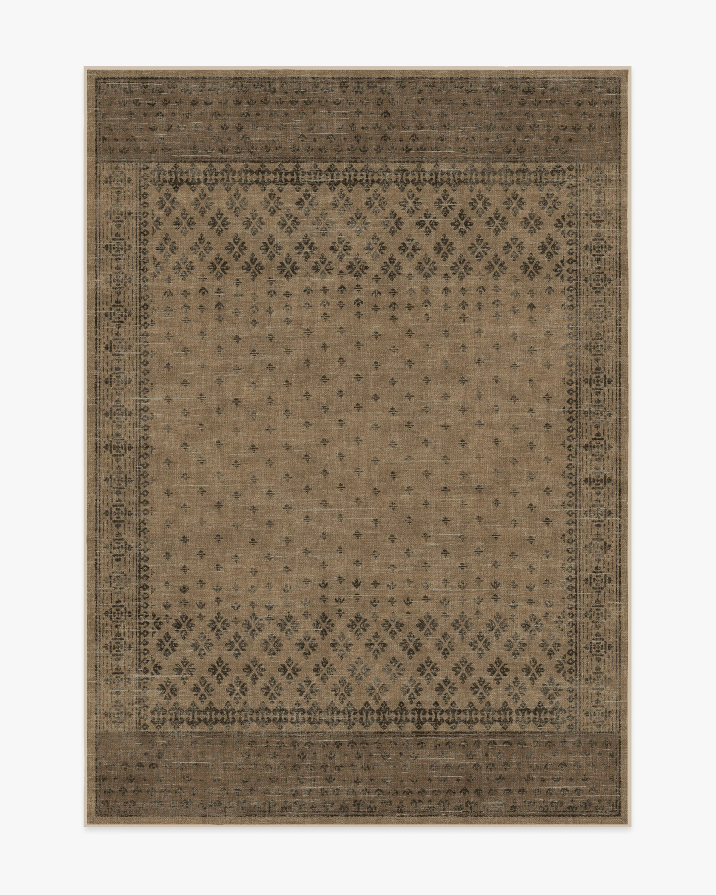 Fernanda Black & Tan Rug