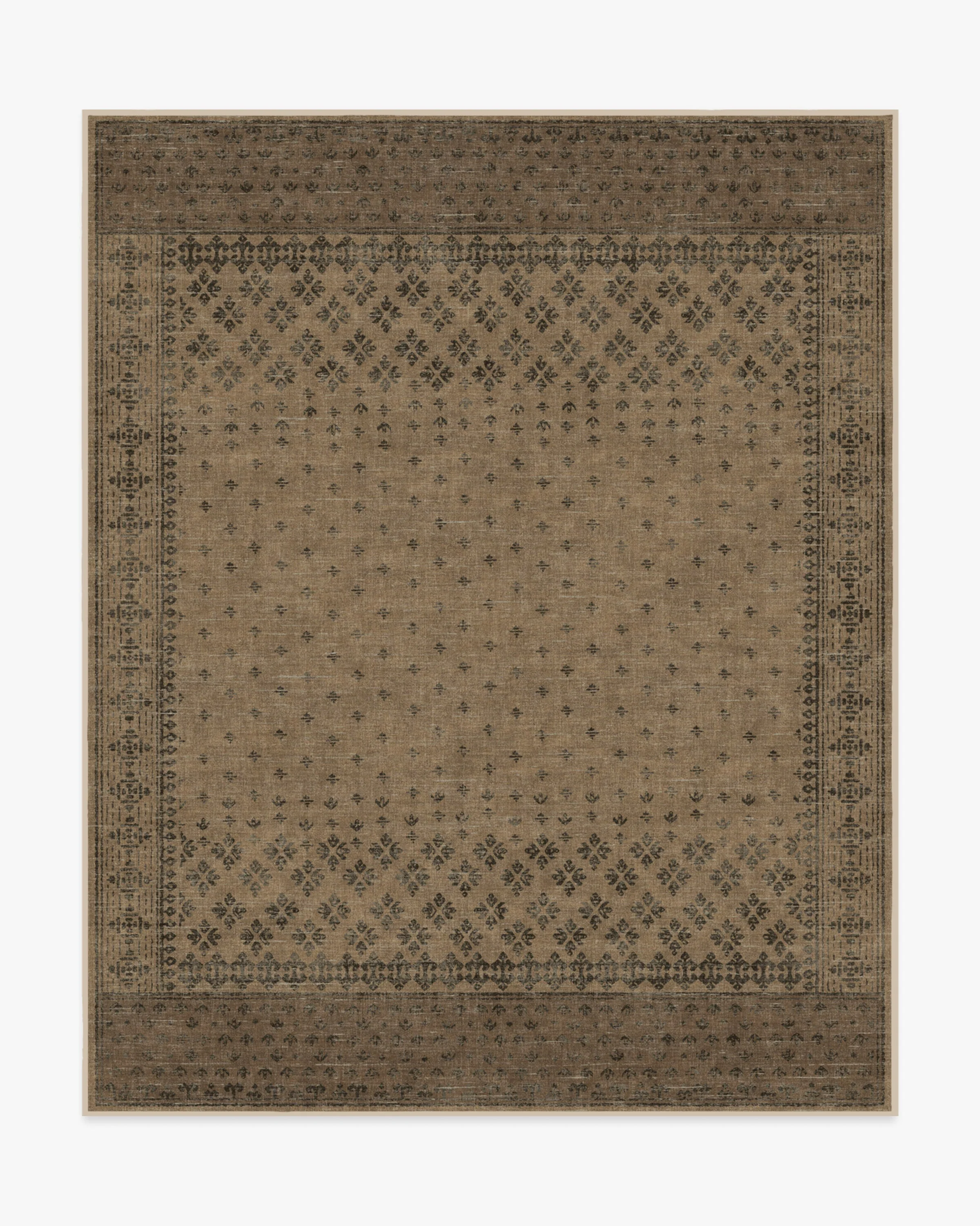 Fernanda Black & Tan Rug - Image 7