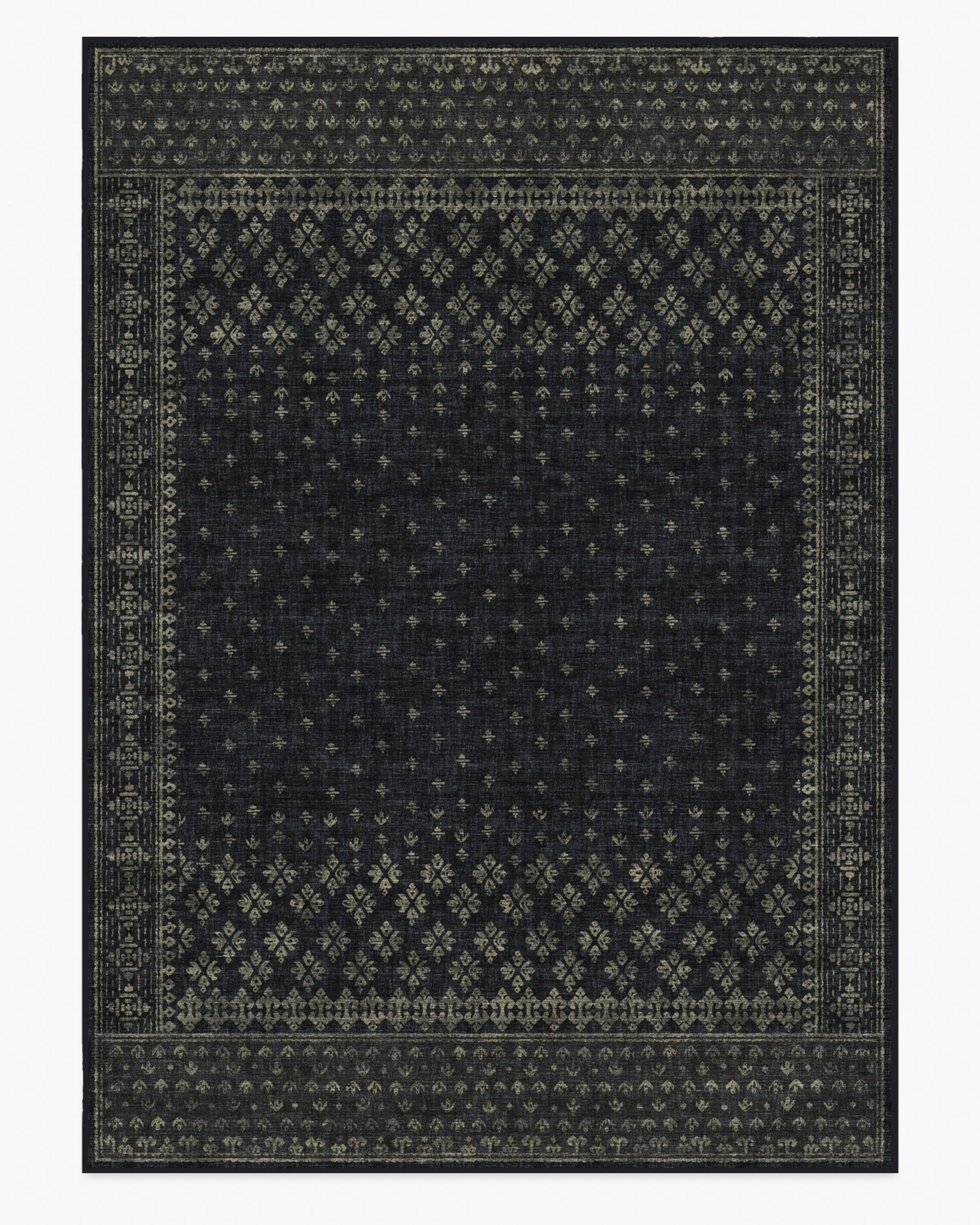 Fernanda Black Rug - Image 16