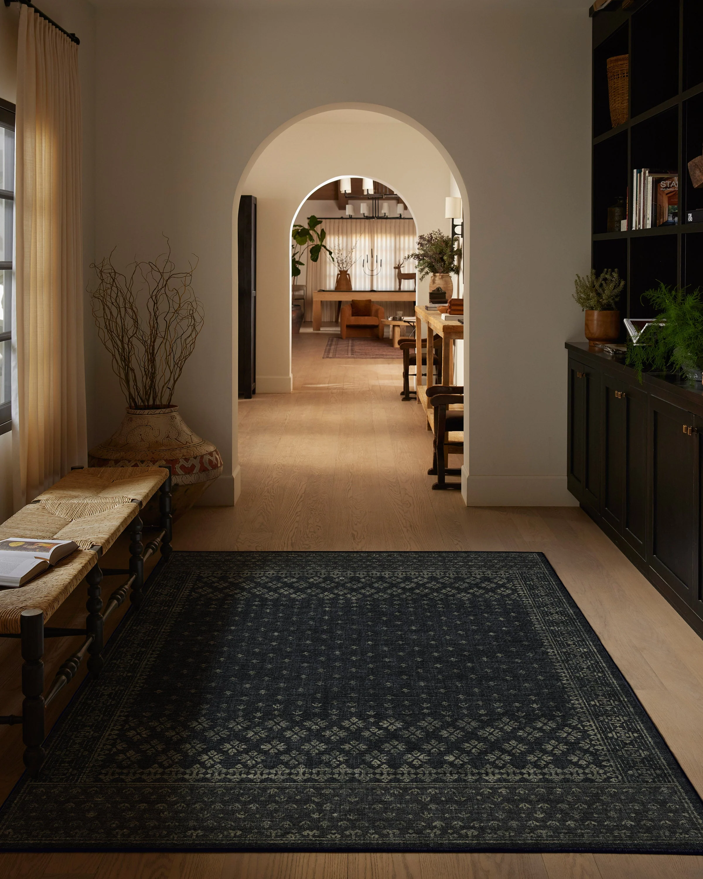 Fernanda Black Rug - Image 5