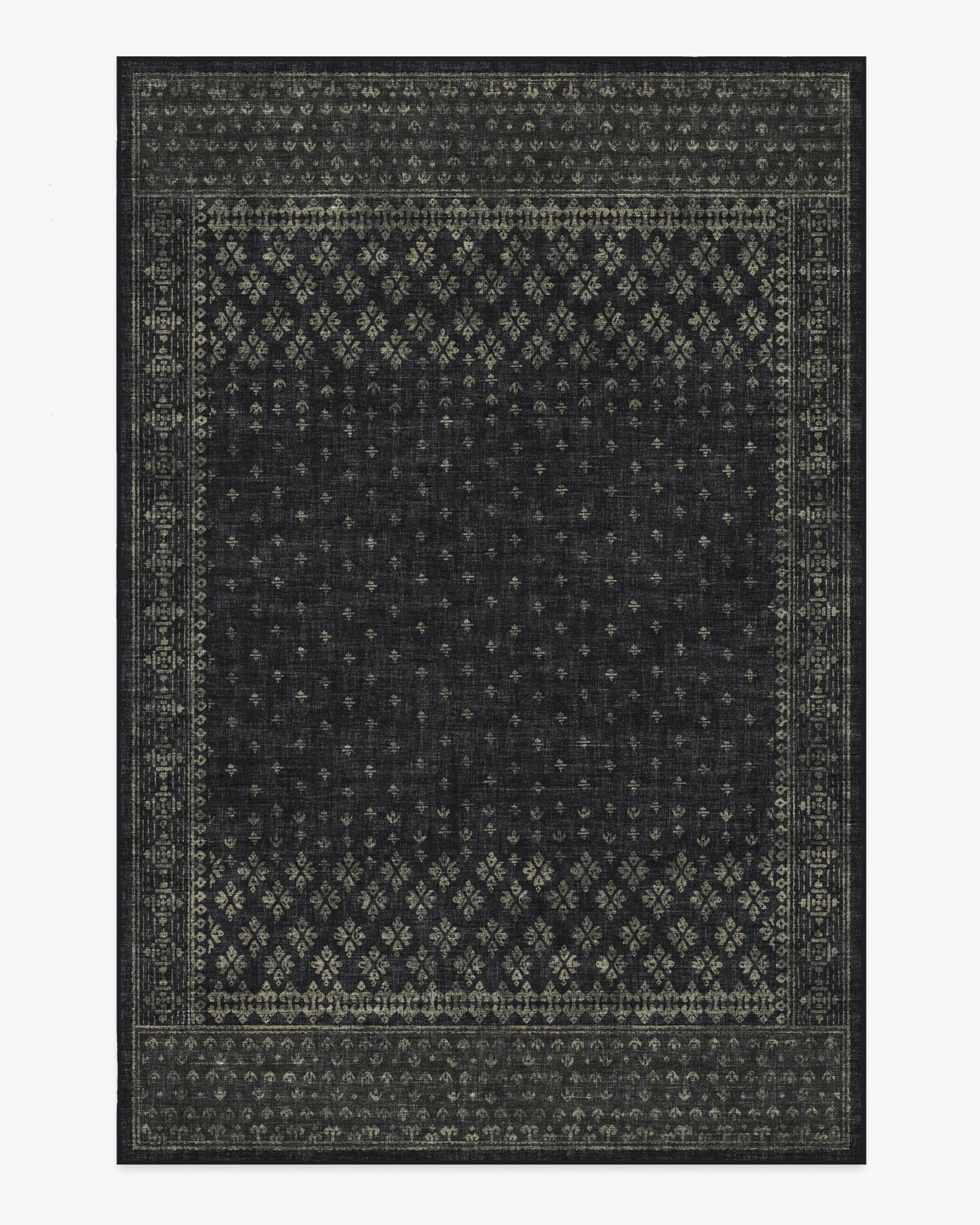 Fernanda Black Rug - Image 8