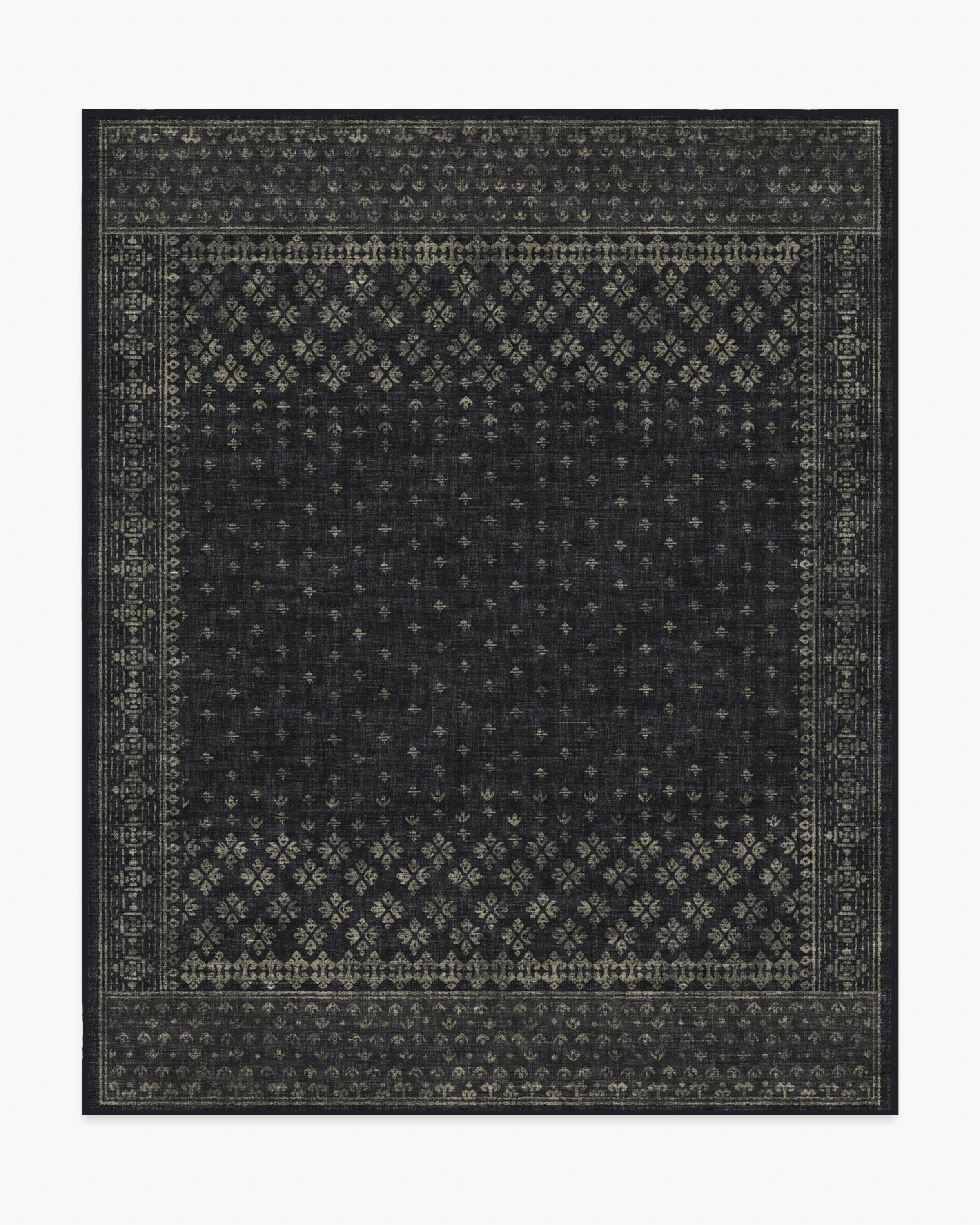 Fernanda Black Rug - Image 9