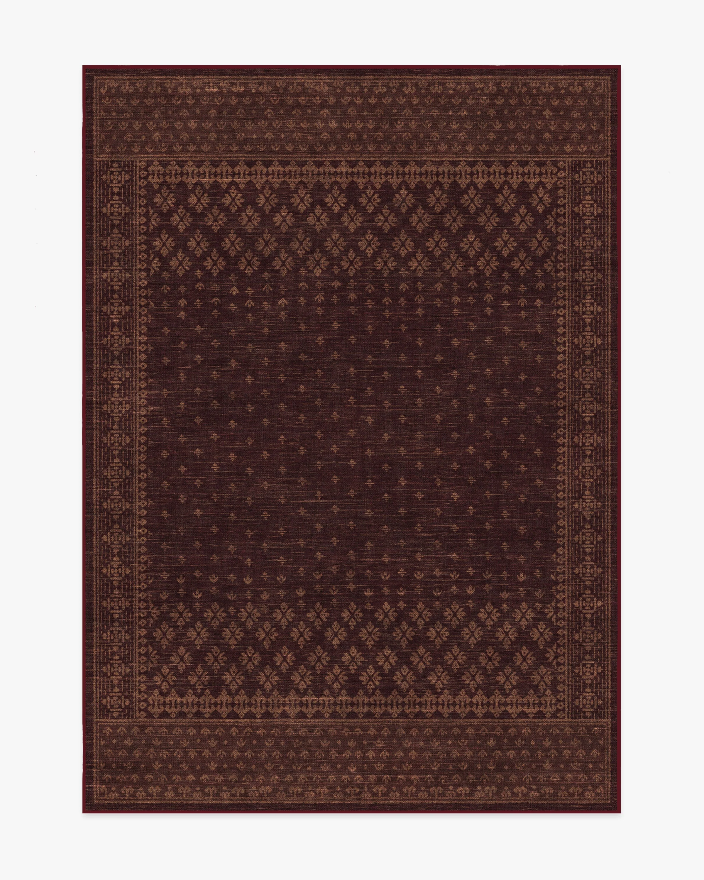 Fernanda Burgundy Rug