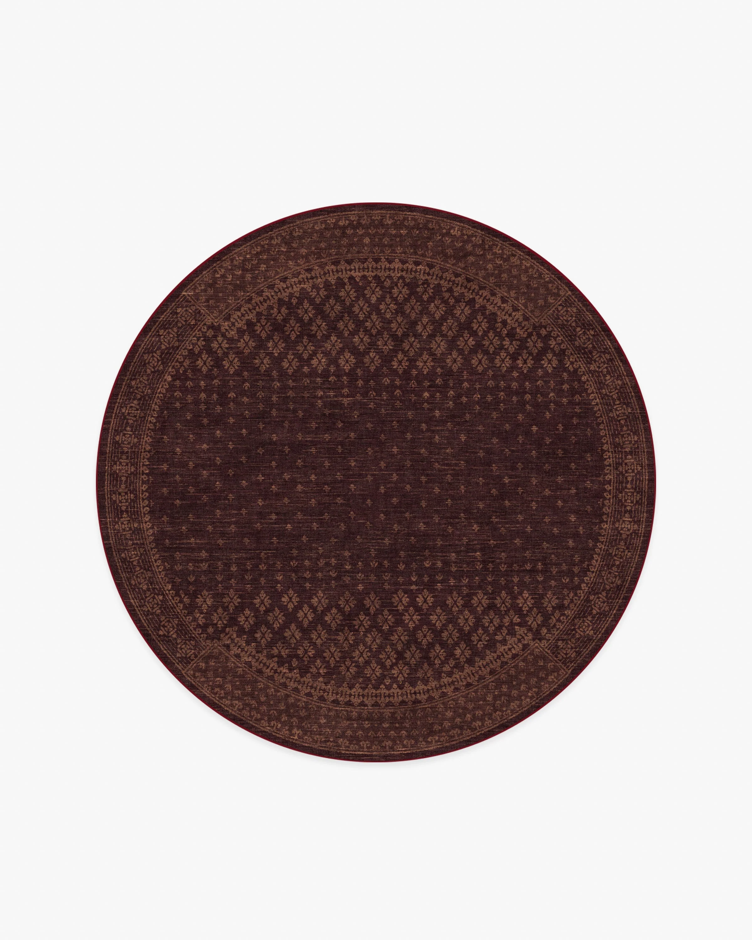 Fernanda Burgundy Rug - Image 10