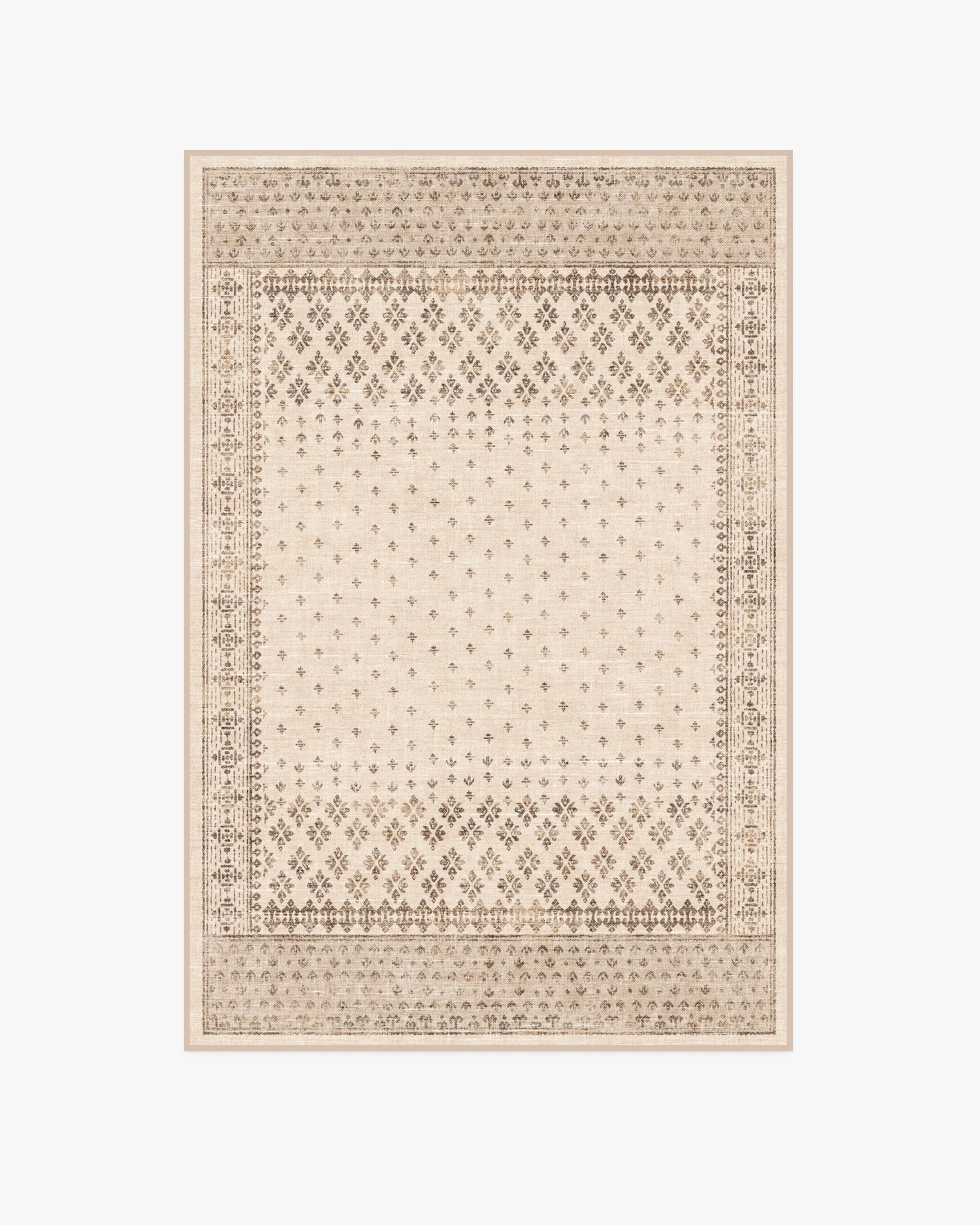 Fernanda Cream Flatwoven Rug - Image 9