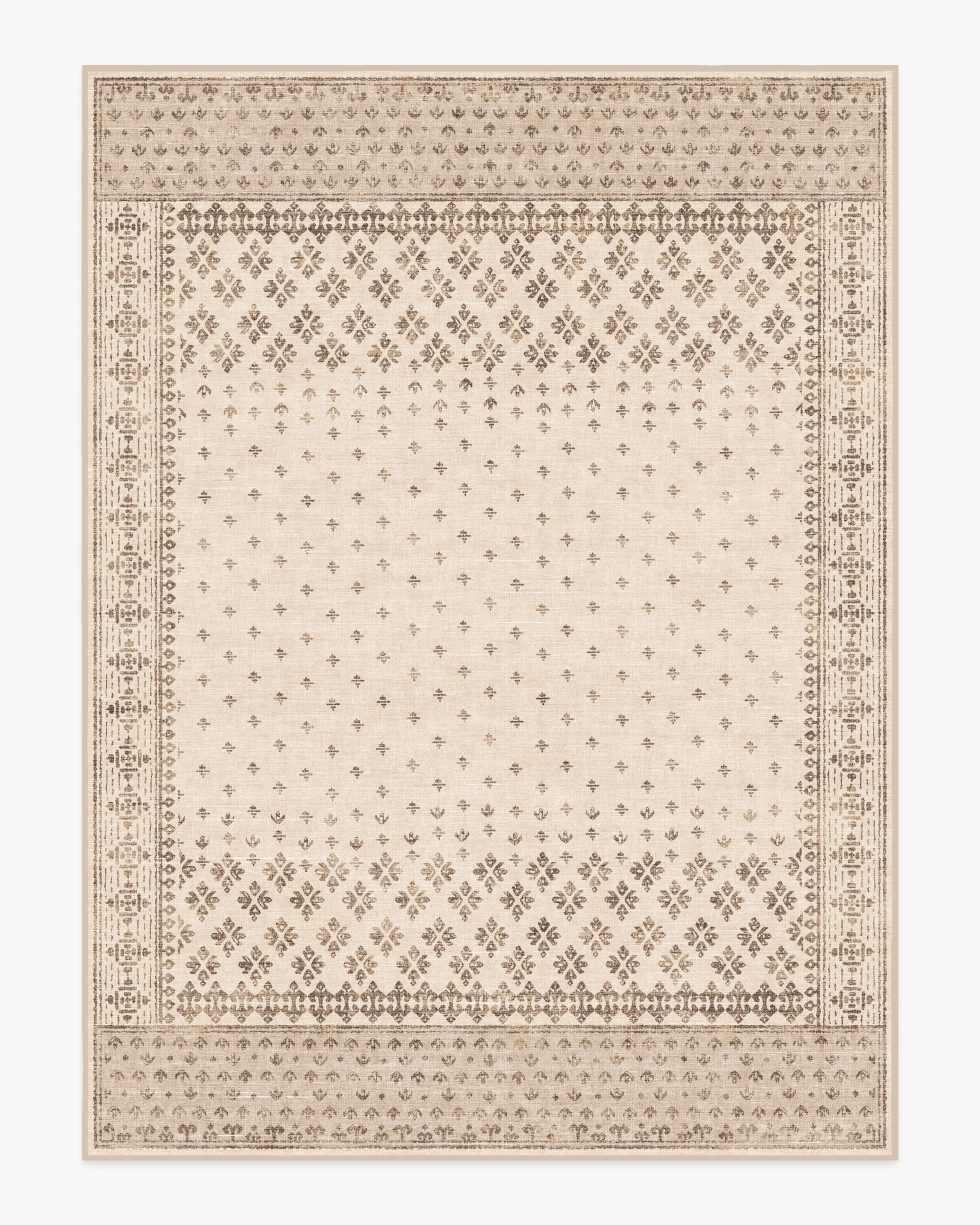 Fernanda Cream Rug - Image 15