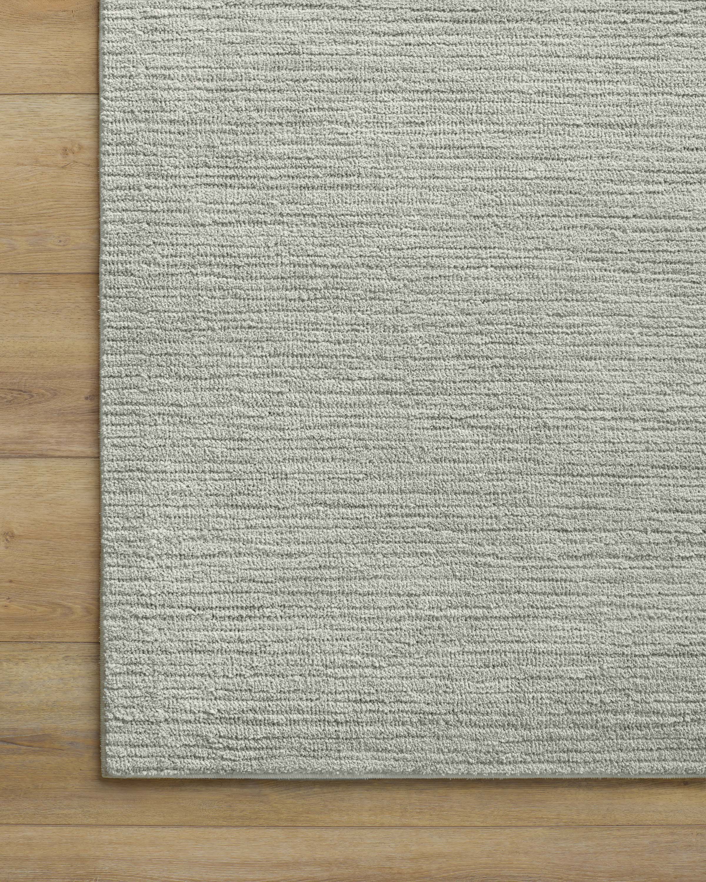 Finley Cloud Grey Plush Rug - Image 5