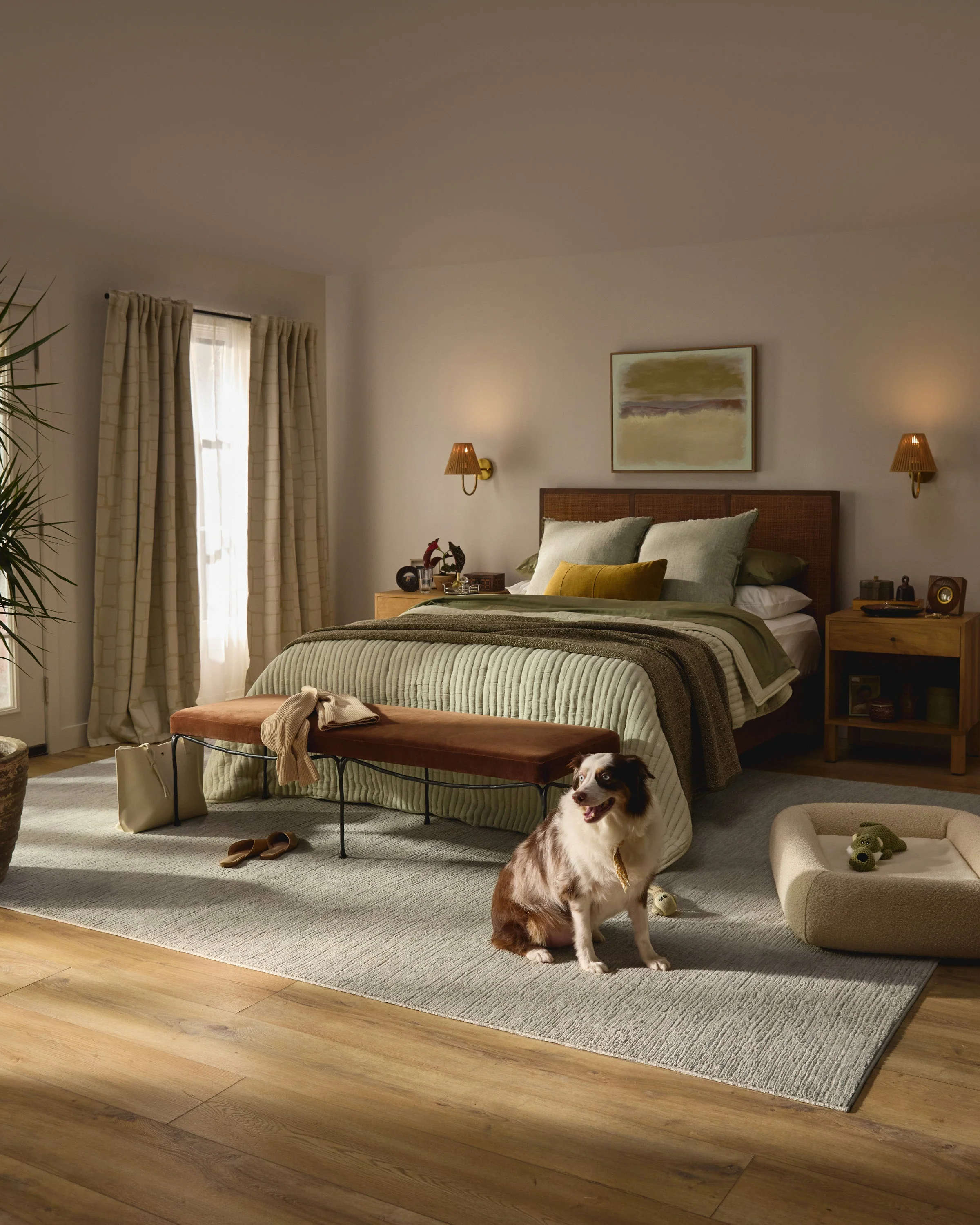 Finley Cloud Grey Plush Rug - Image 7