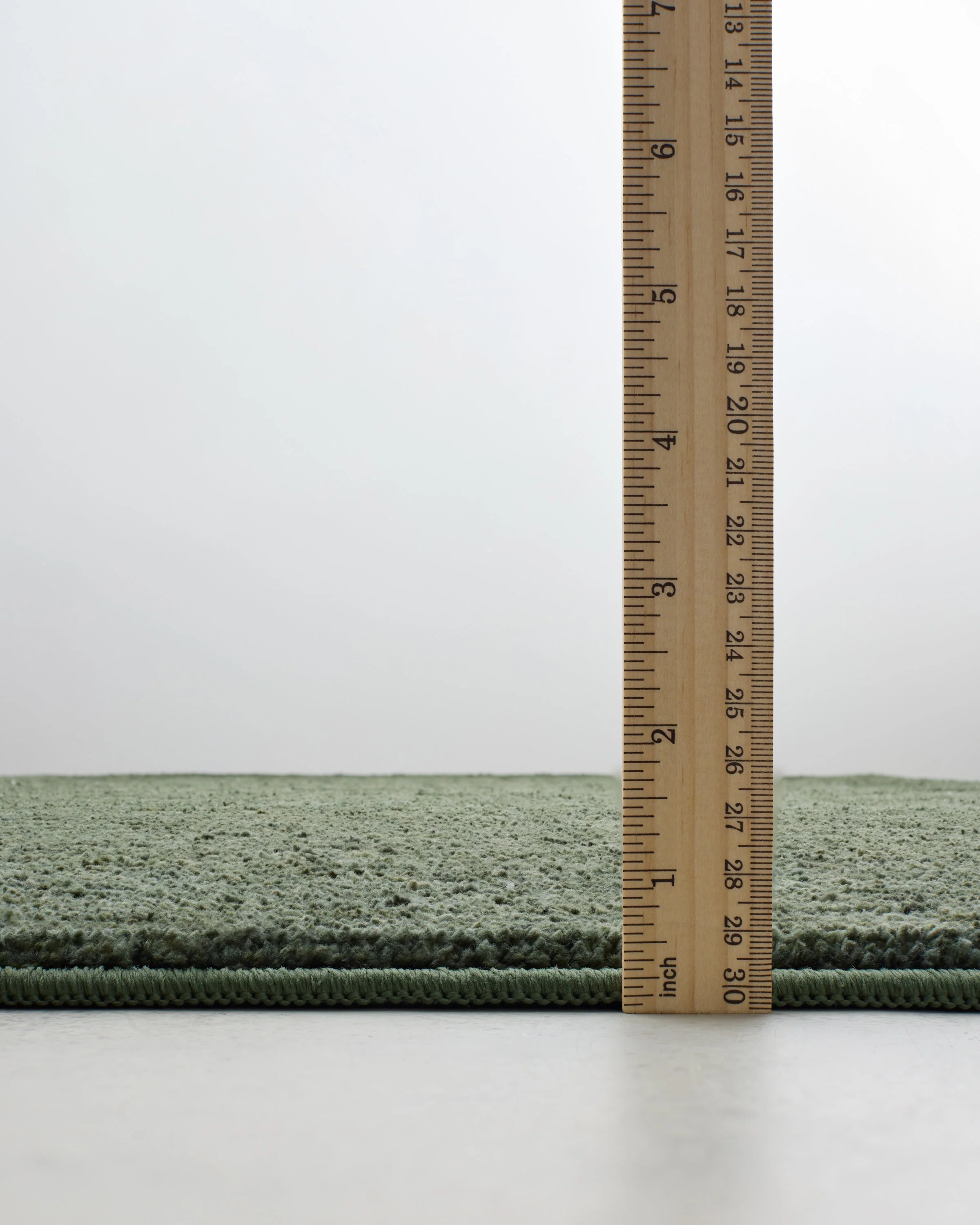 Finley Moss Green Plush Rug - Image 4