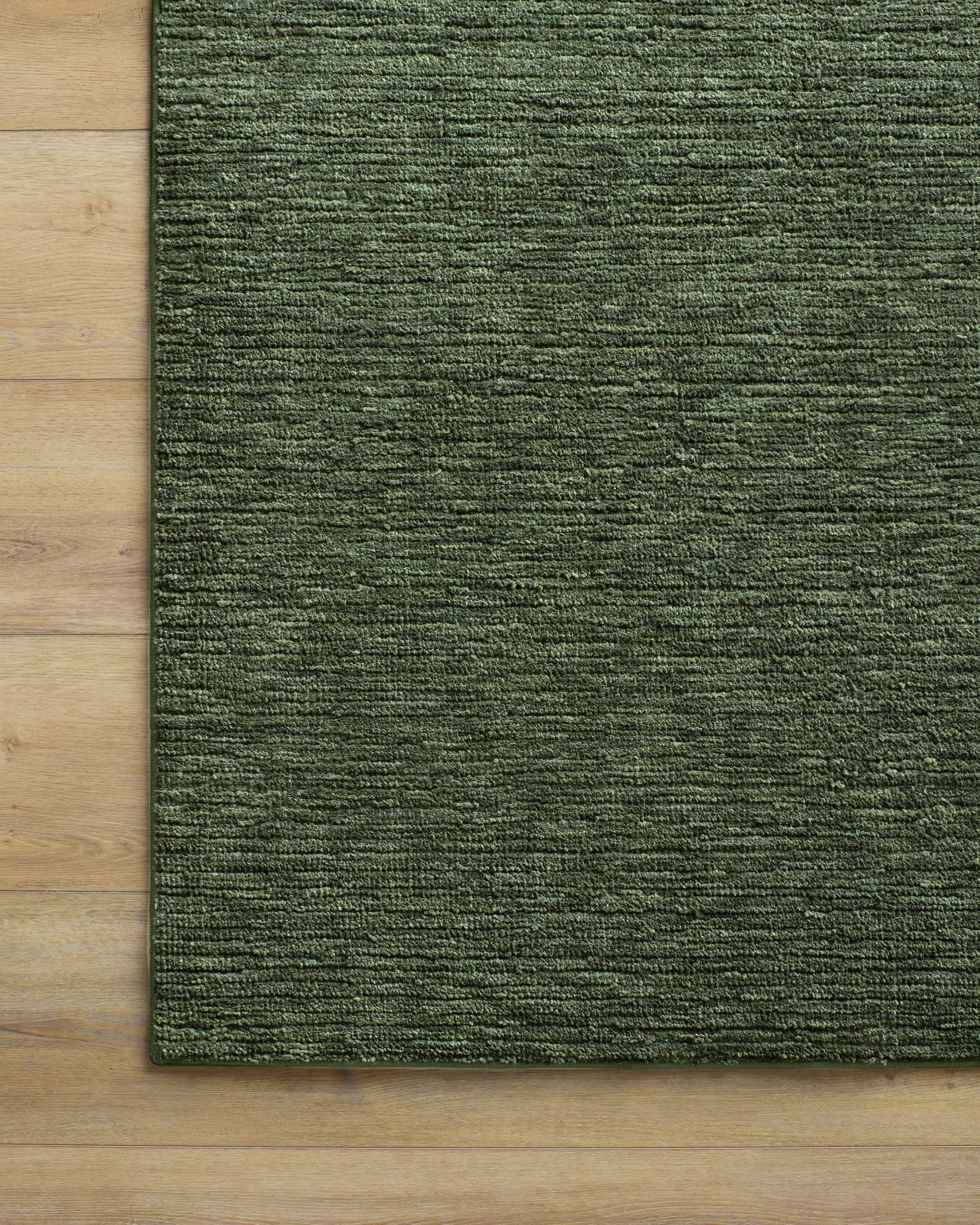 Finley Moss Green Plush Rug - Image 5