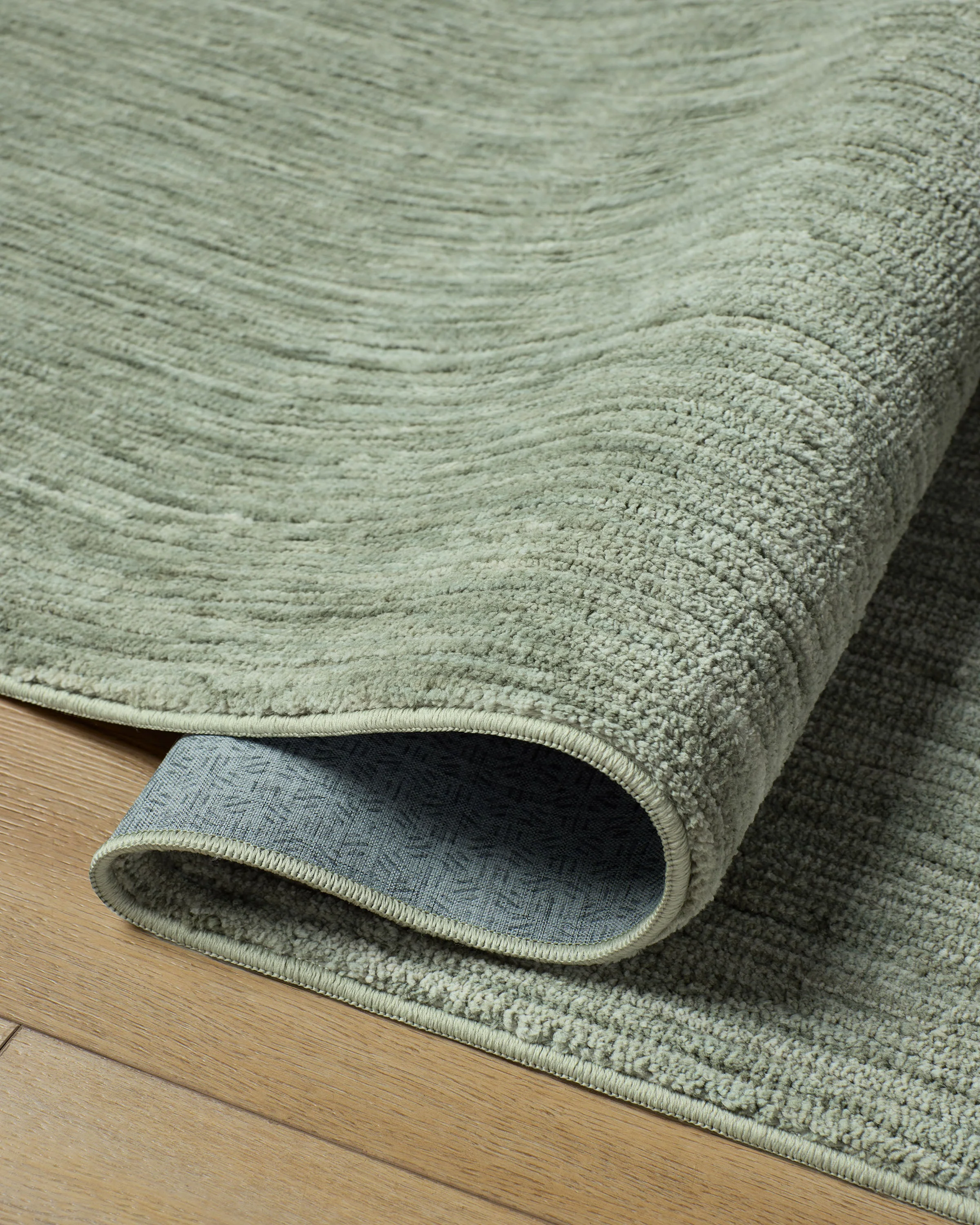 Finley Sage Plush Rug - Image 3