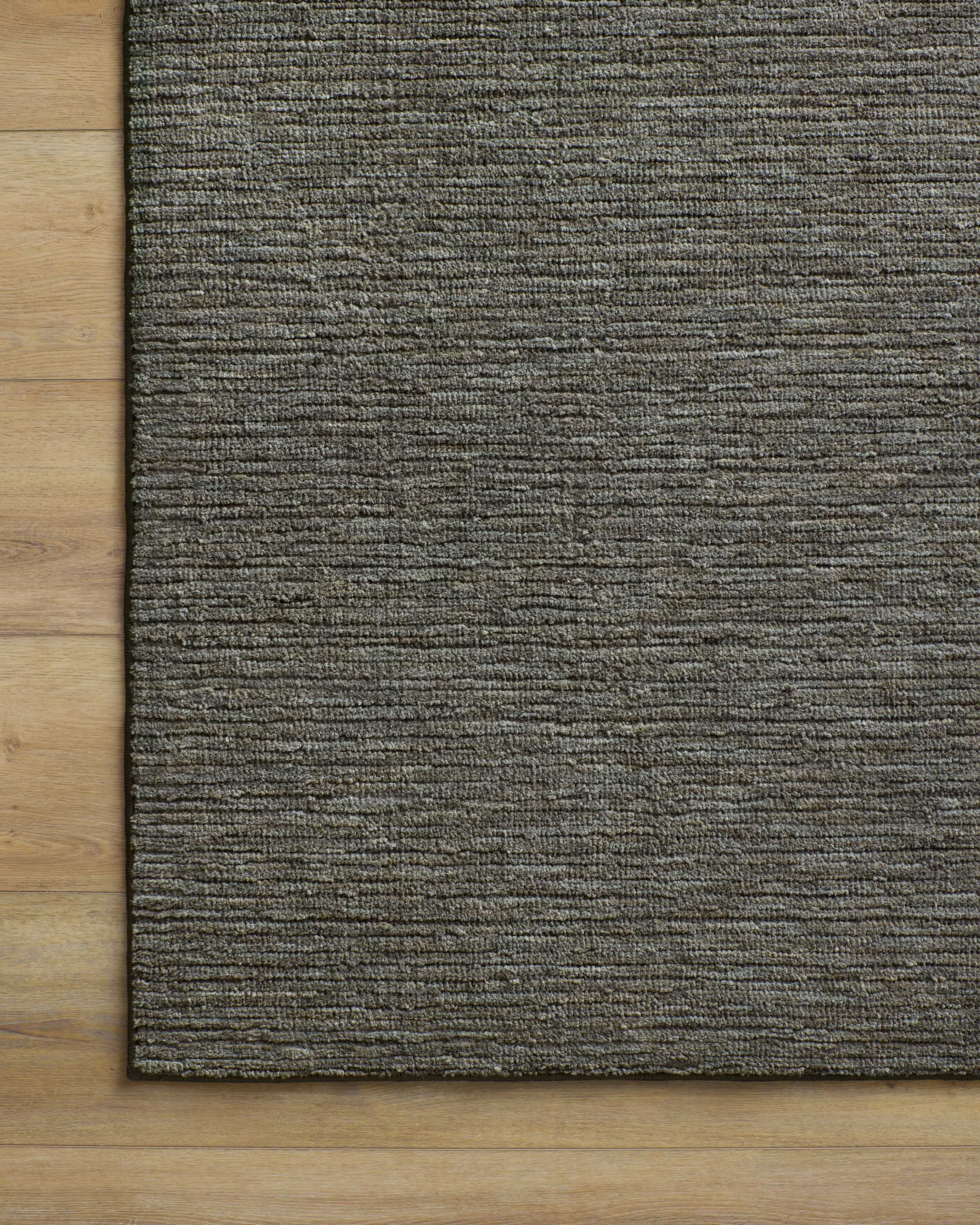 Finley Smoke Grey Plush Rug - Image 5