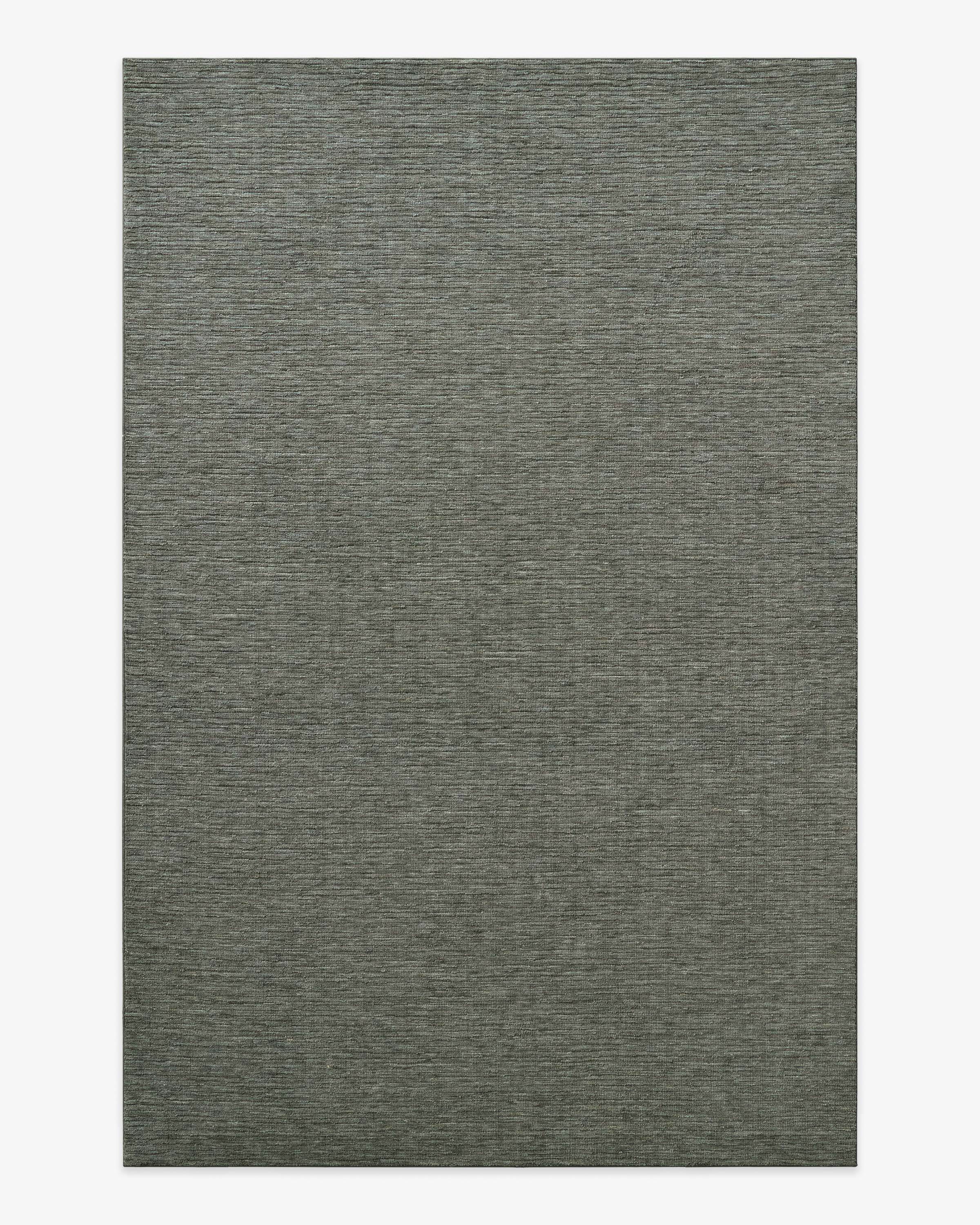 Finley Smoke Grey Plush Rug - Image 9