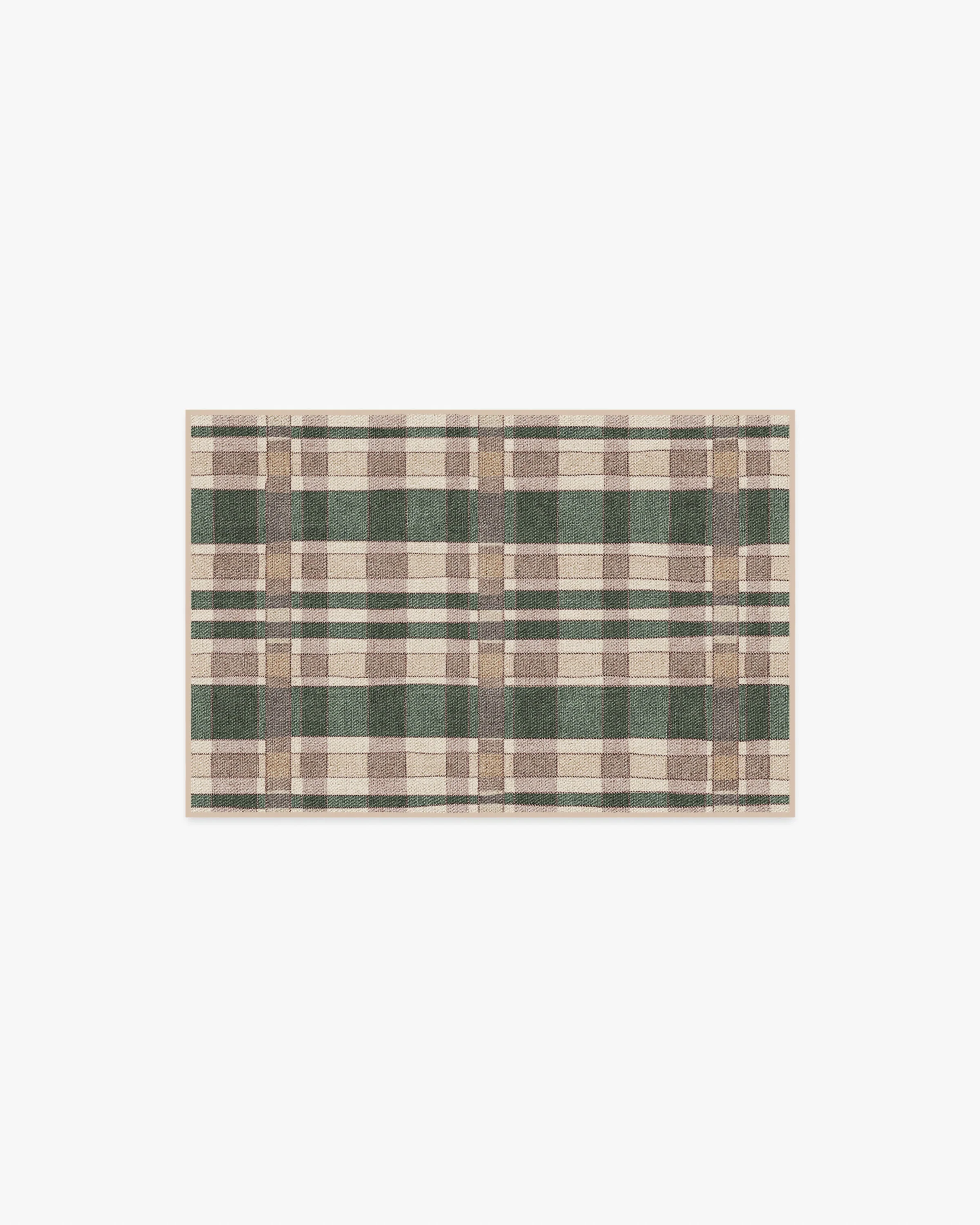Finn Green Flatwoven Rug - Image 7